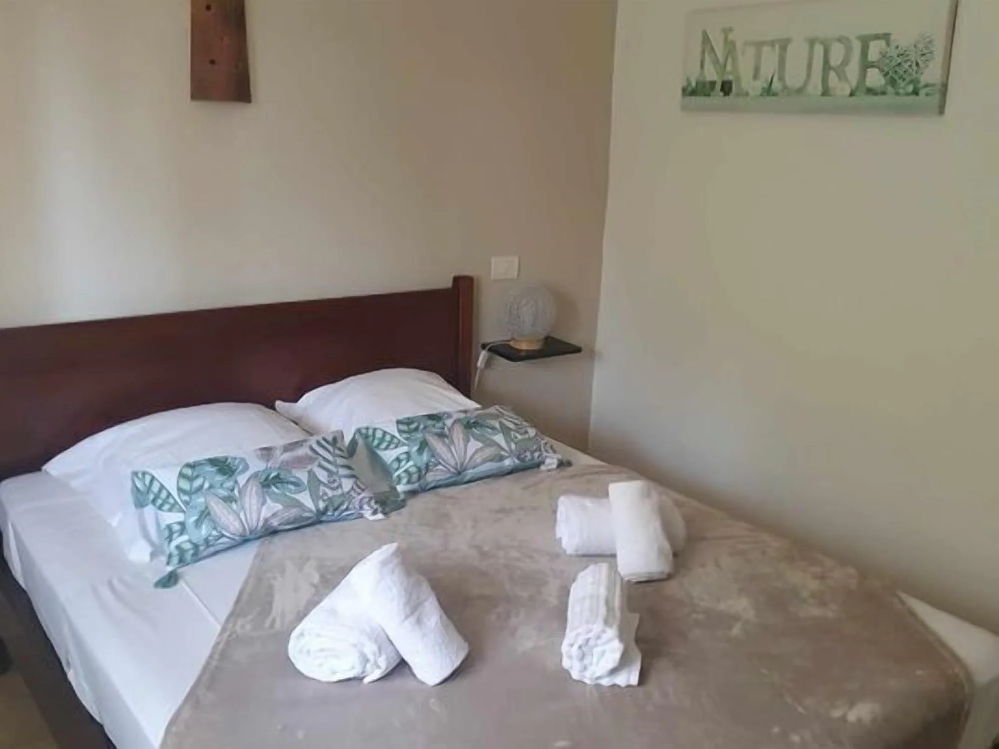 Comfort Quadruple room full double bed