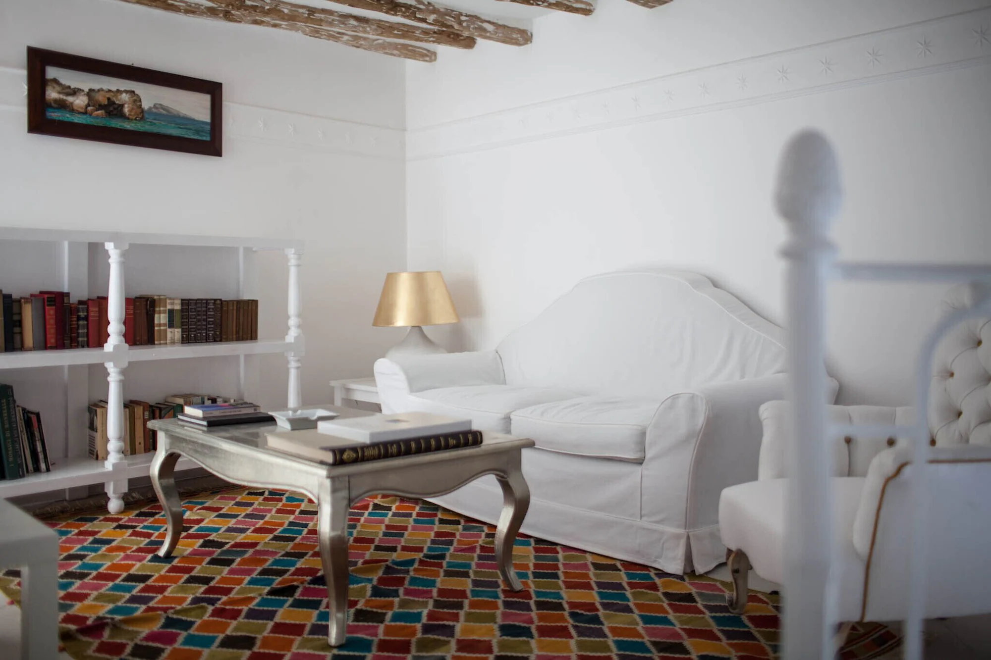 Deluxe Double room with balcony full double bed