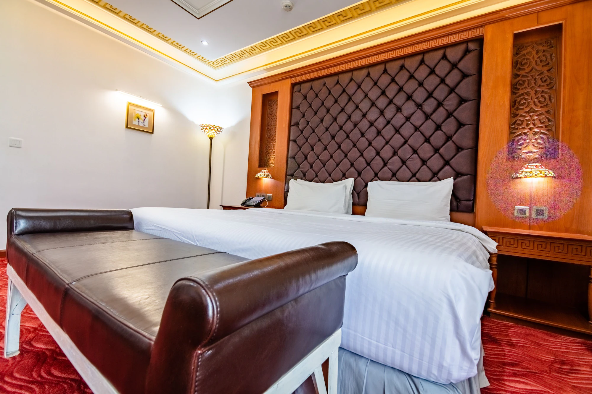 Business Single room with mountain view