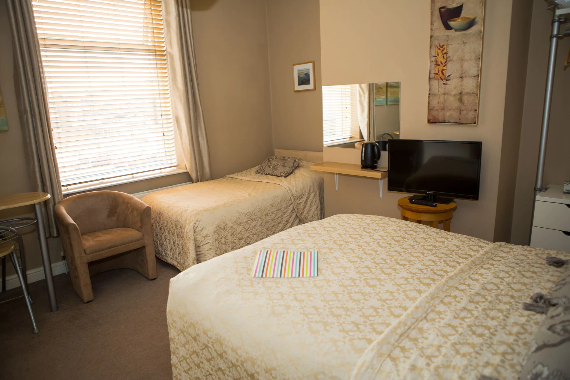 Standard Double room full double bed