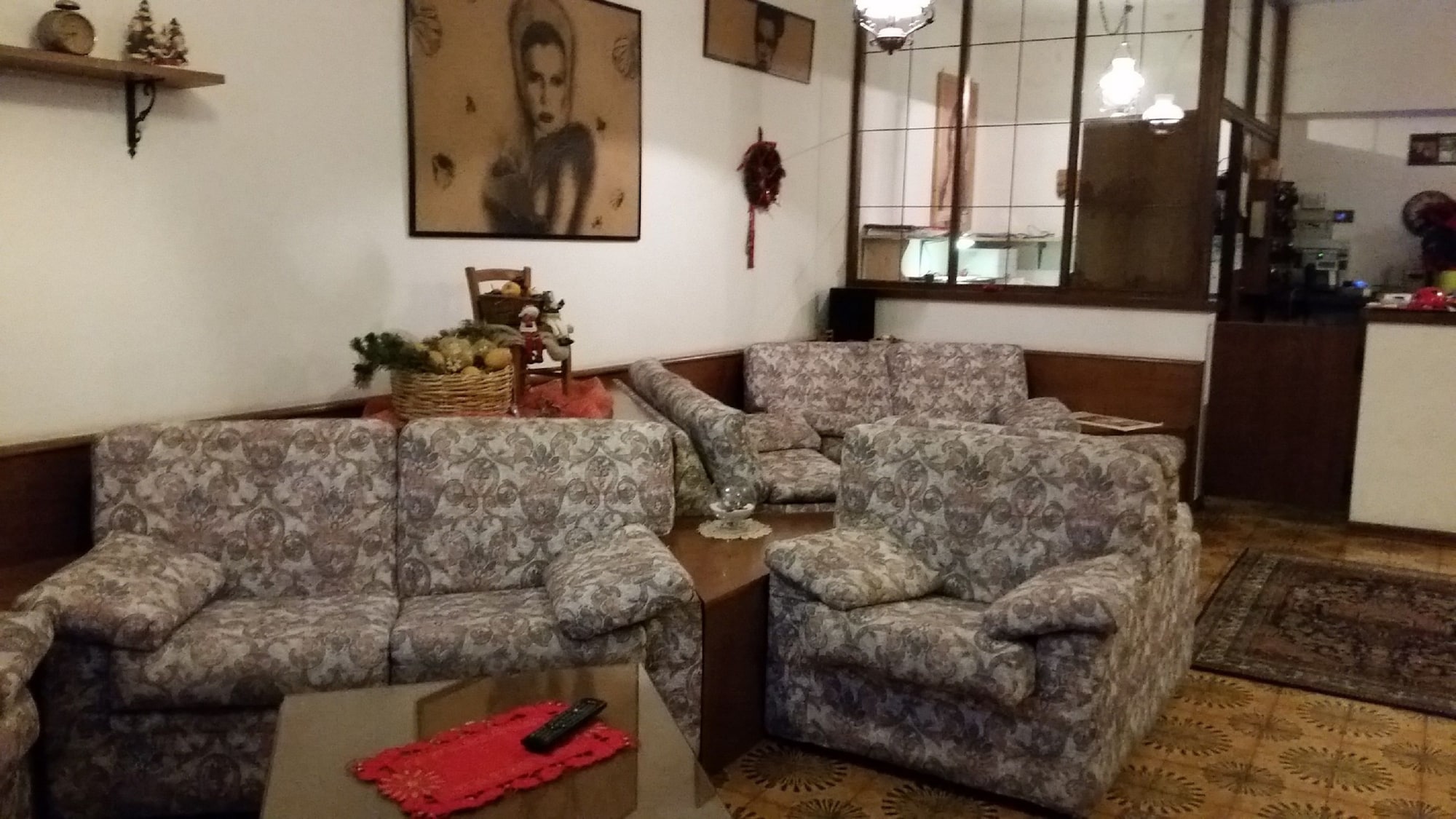 Standard Double room with mountain view full double bed