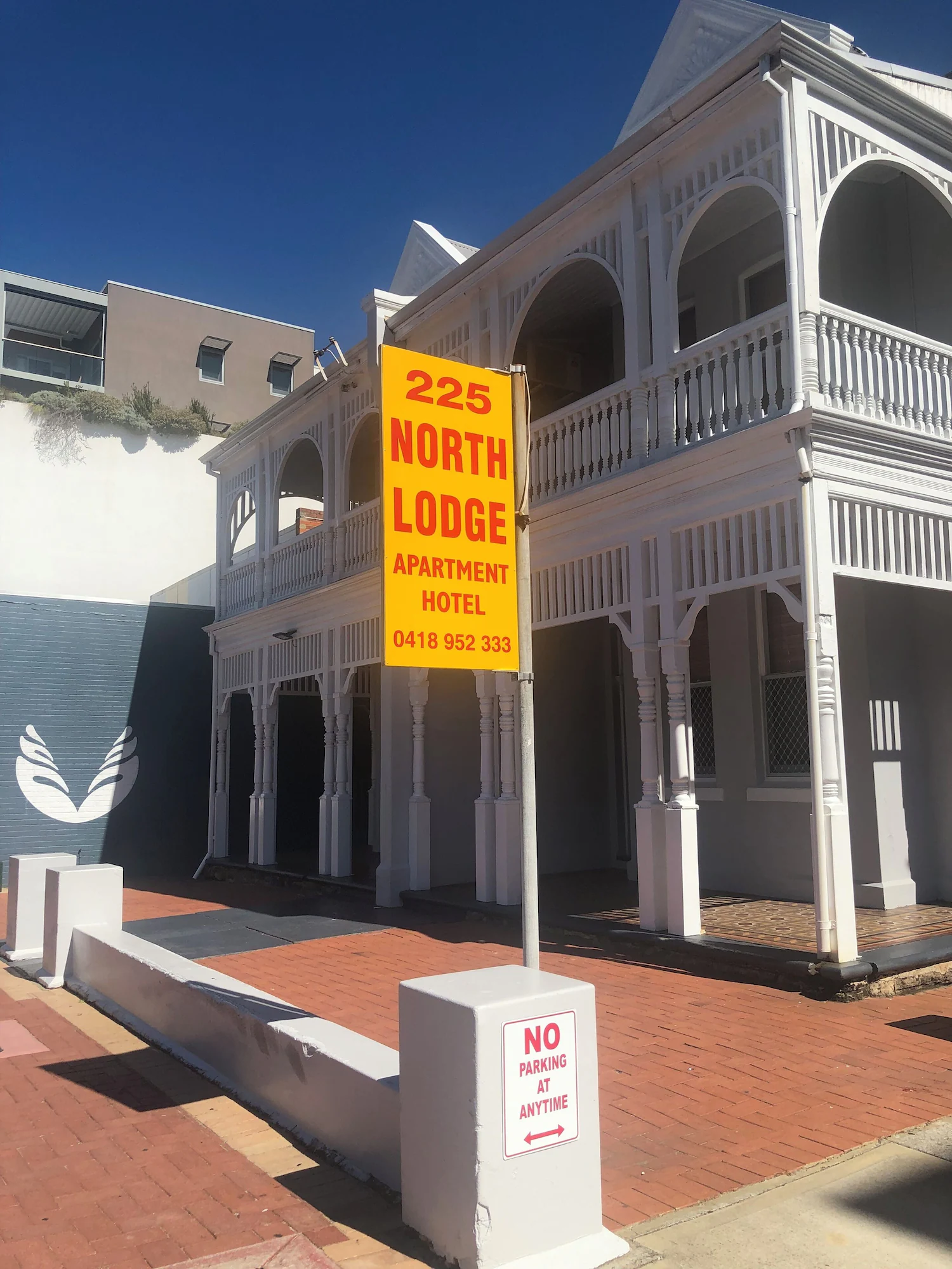 1 Bedroom Double Apartment twin beds