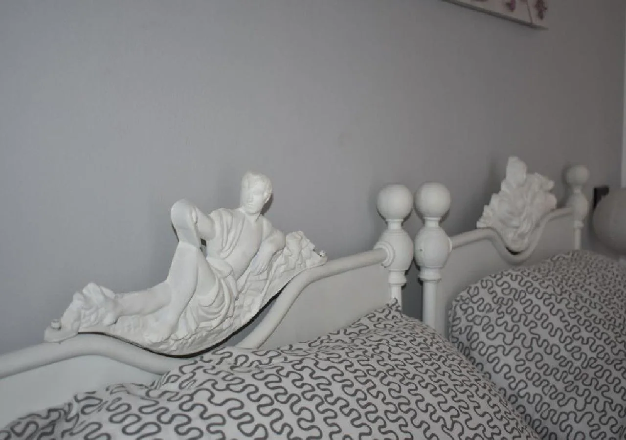 Deluxe Double room with balcony full double bed