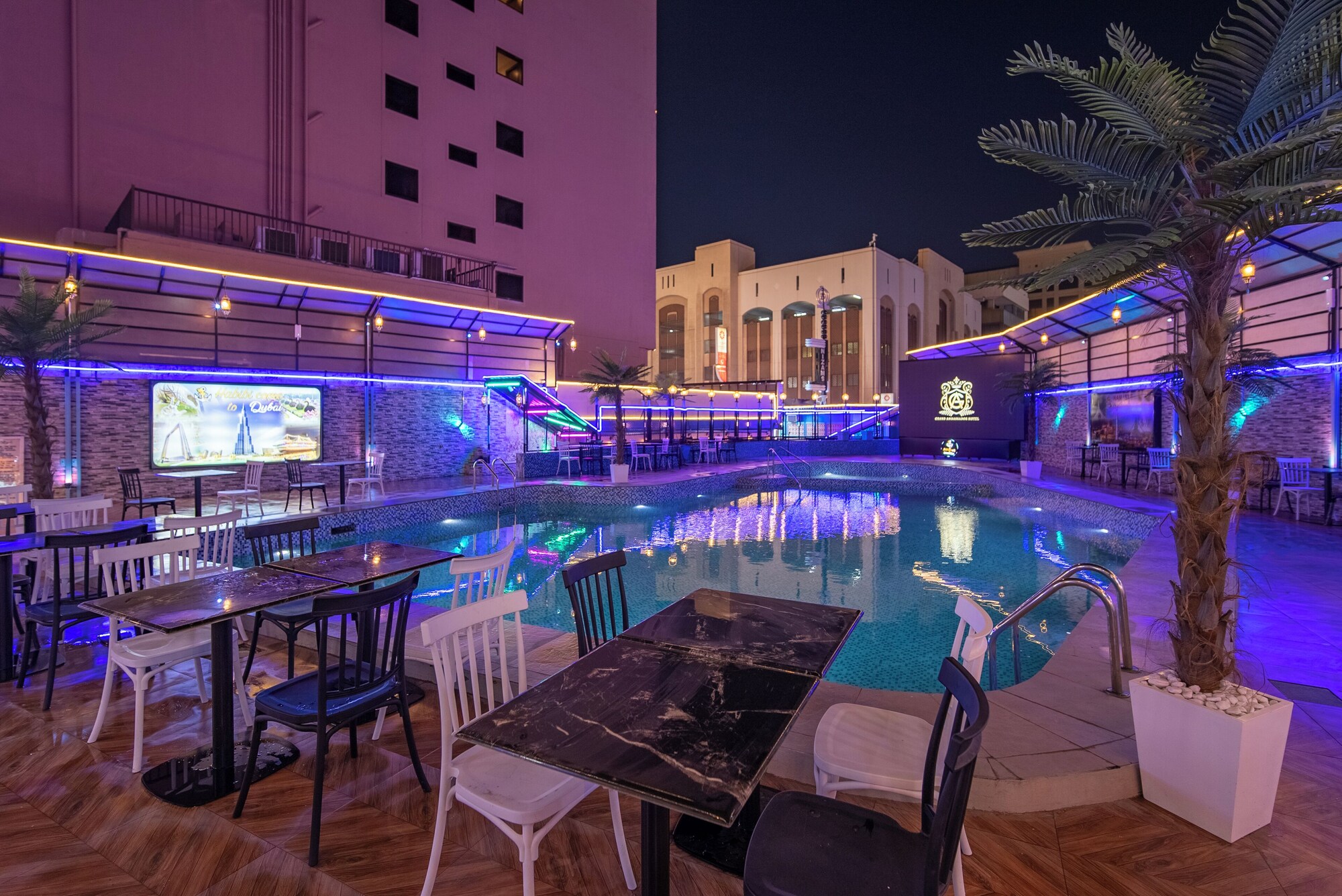 GRAND AMBASSADOR HOTEL exterior