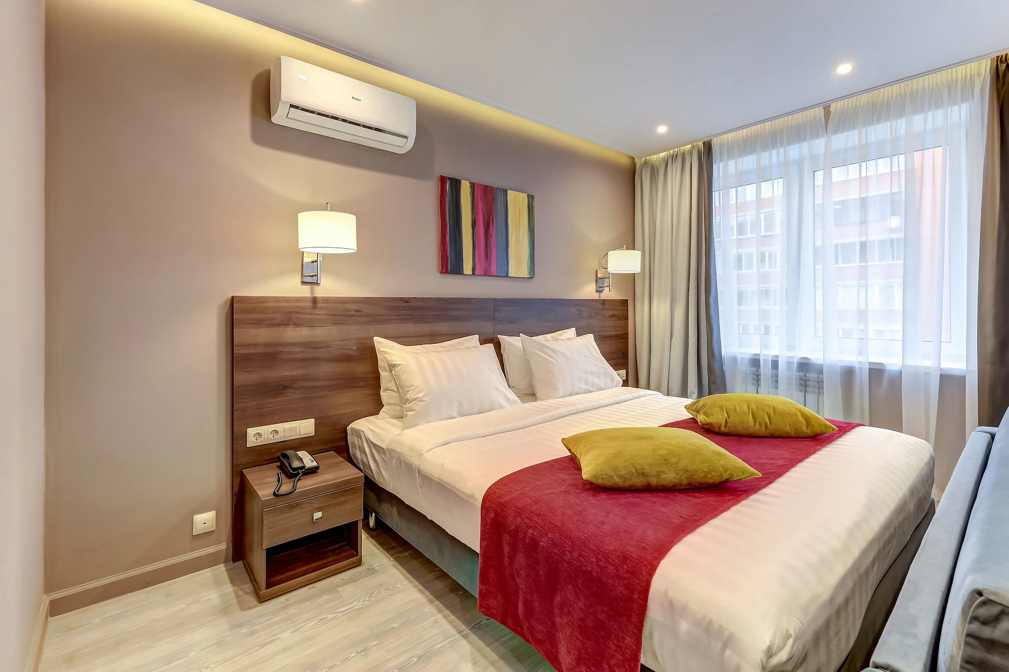 Comfort Double room twin beds