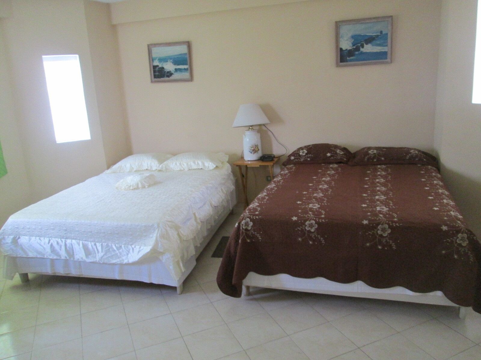 Standard Double room twin beds