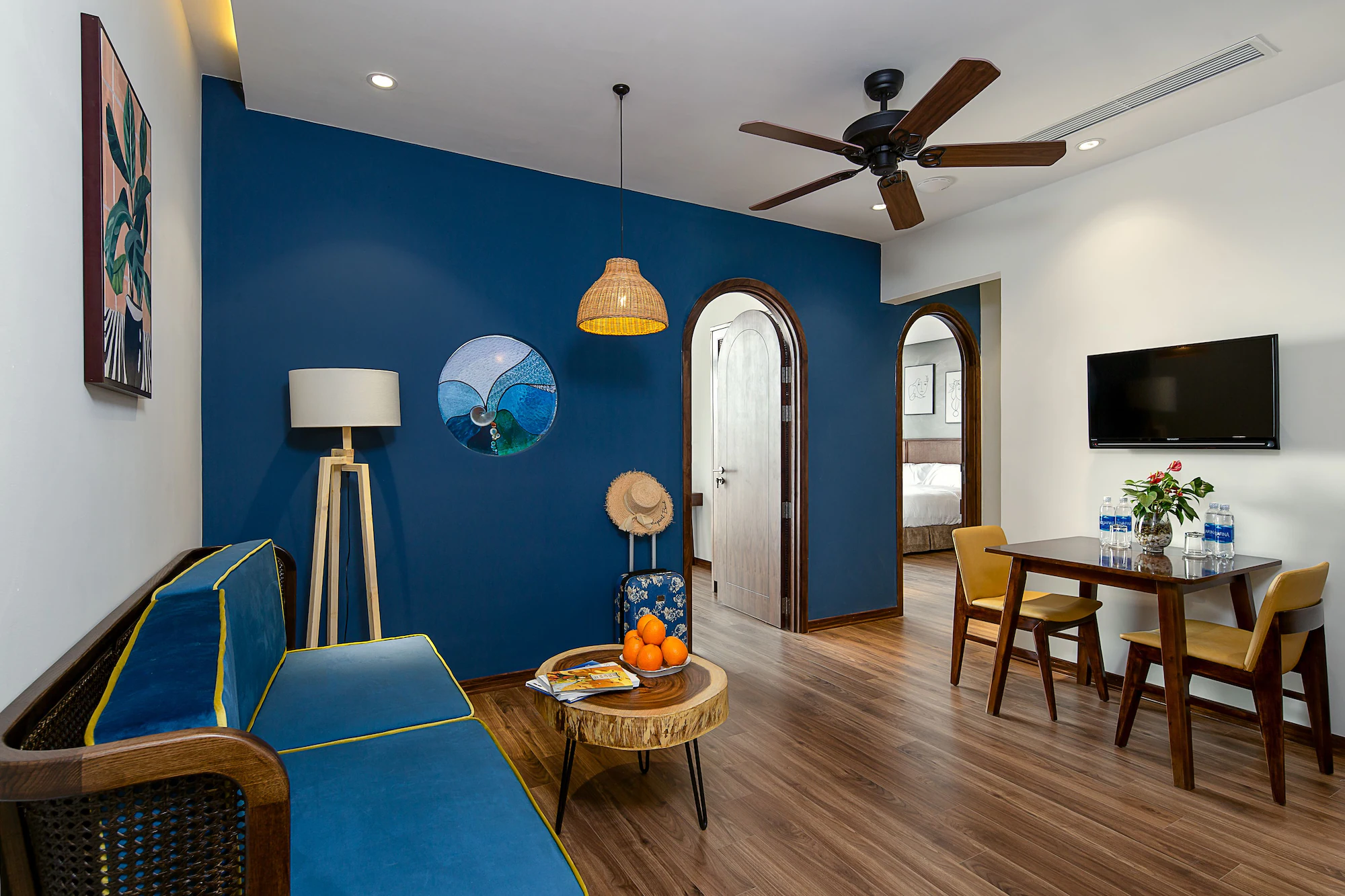 1 Bedroom Deluxe Single Apartment