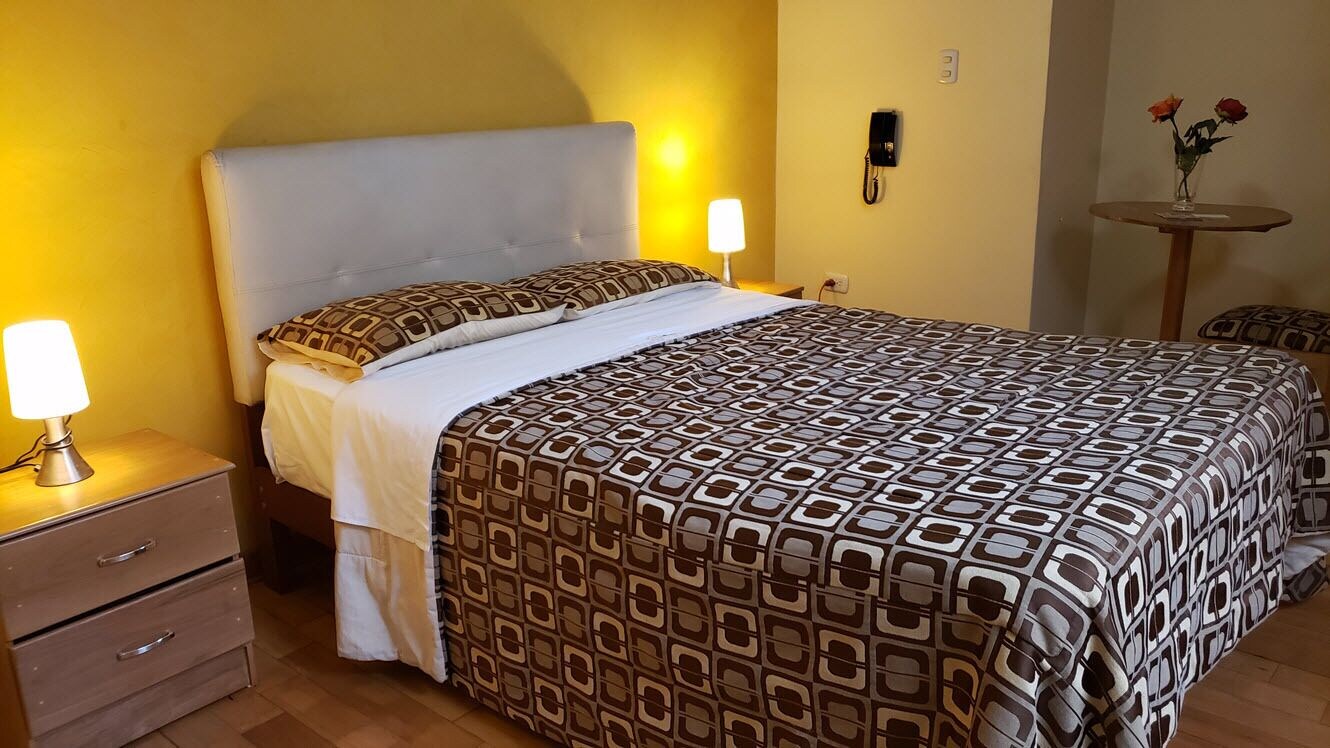 Standard Double room full double bed