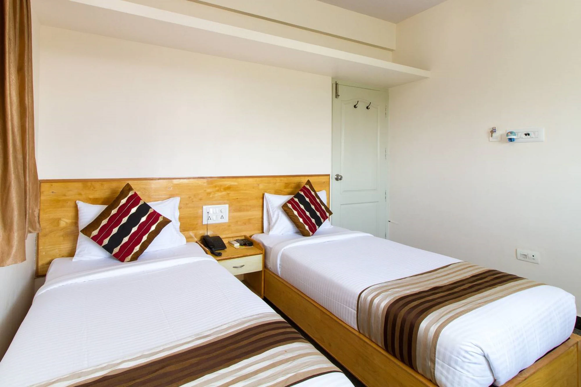 Deluxe Single room with city view