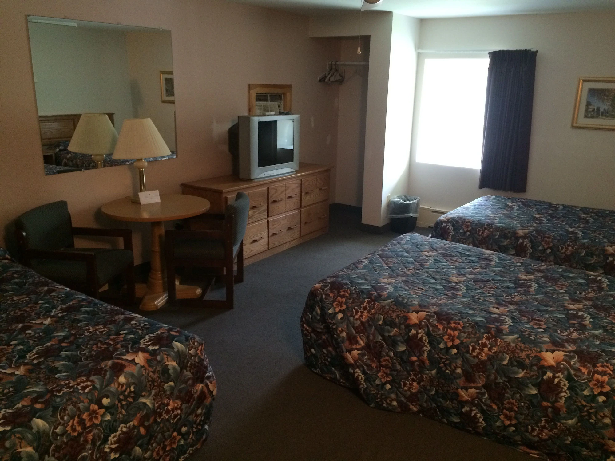 Standard Double room full double bed