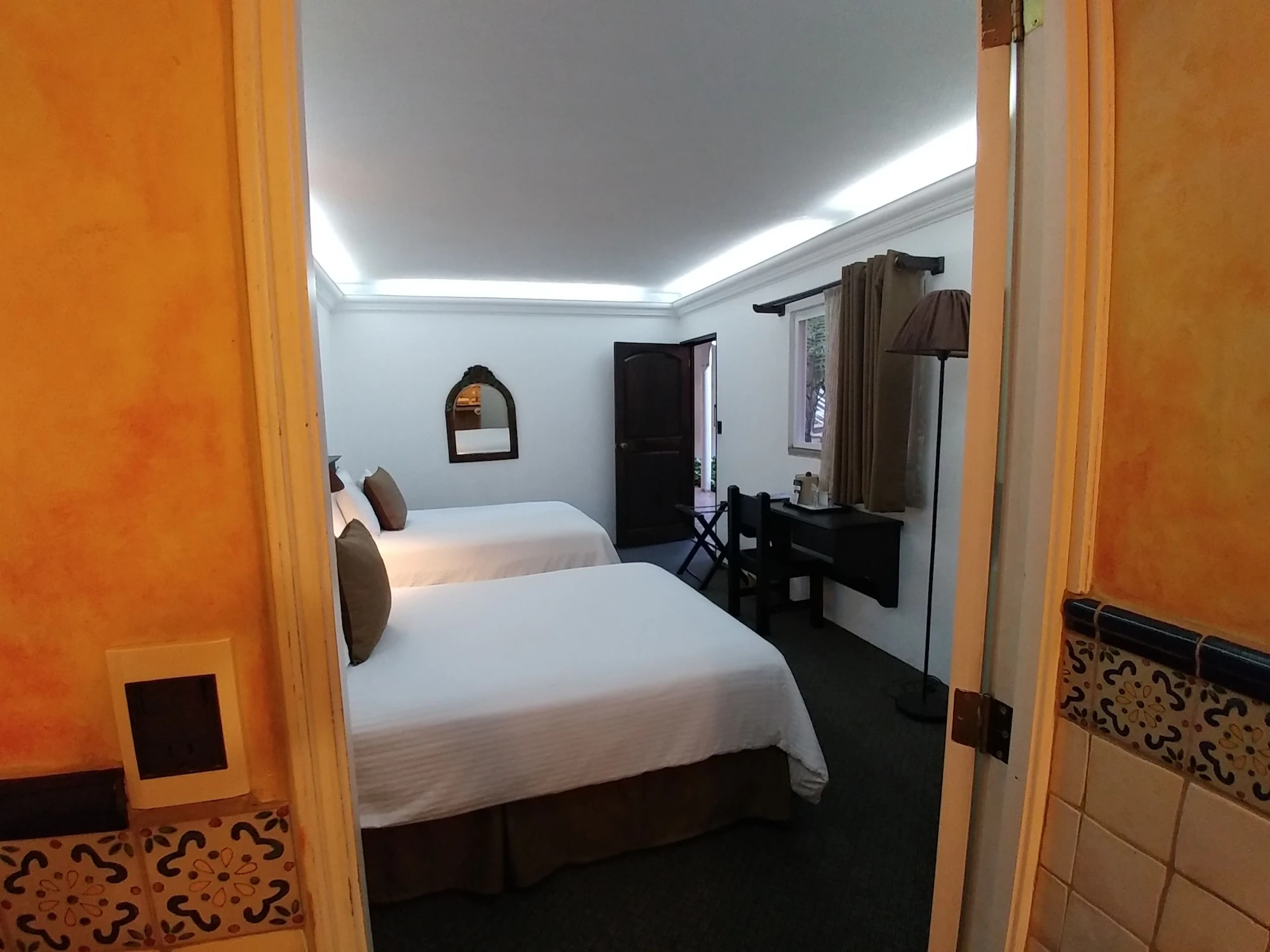 1 Bedroom Standard Quadruple room with courtyard view twin beds