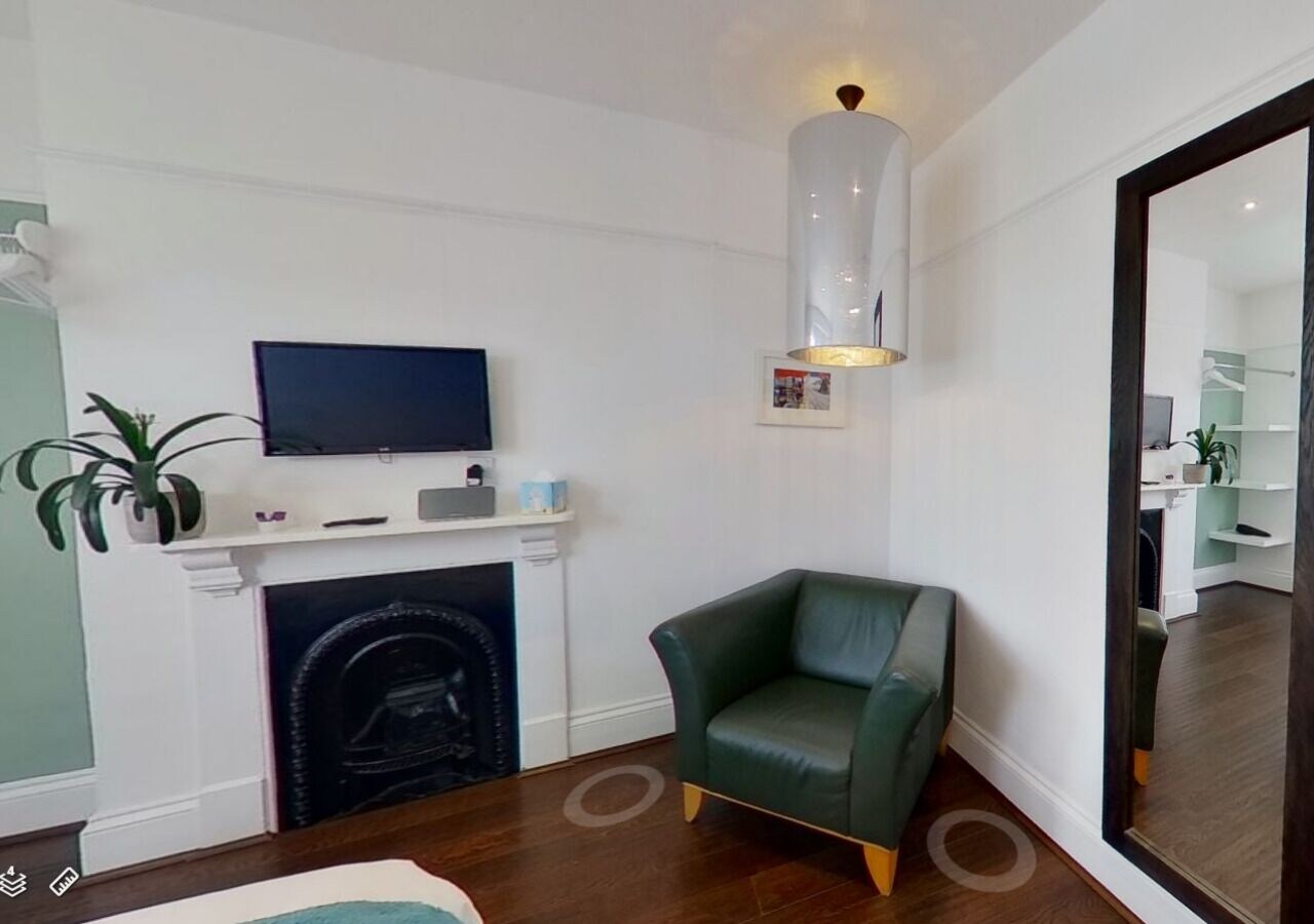 Double Studio full double bed