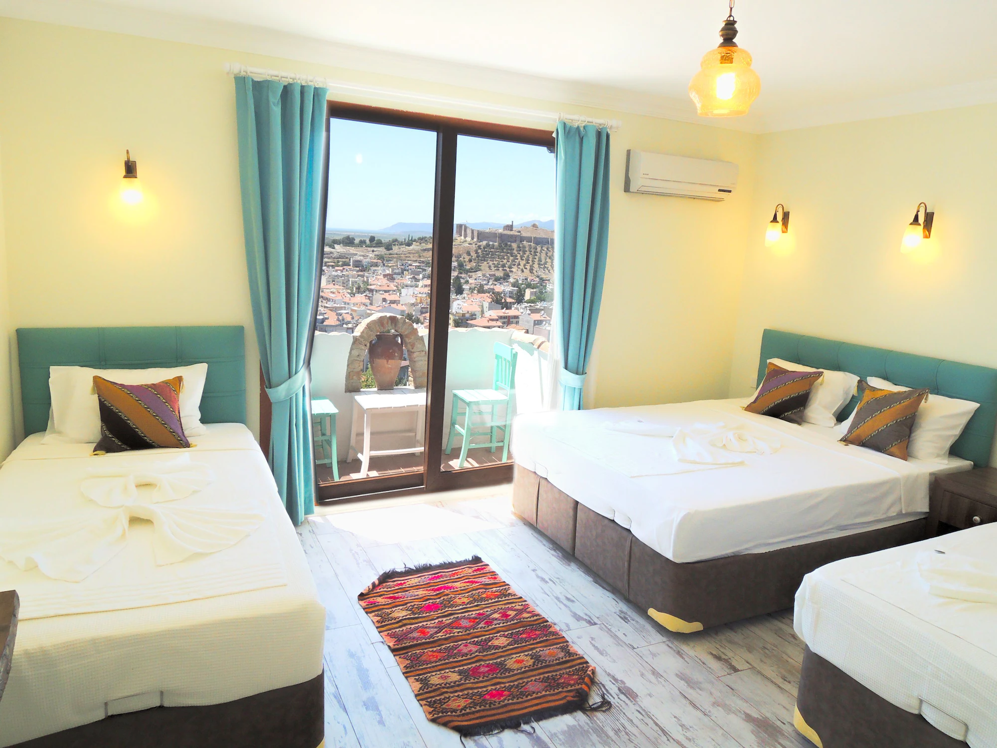Comfort Double room with balcony full double bed