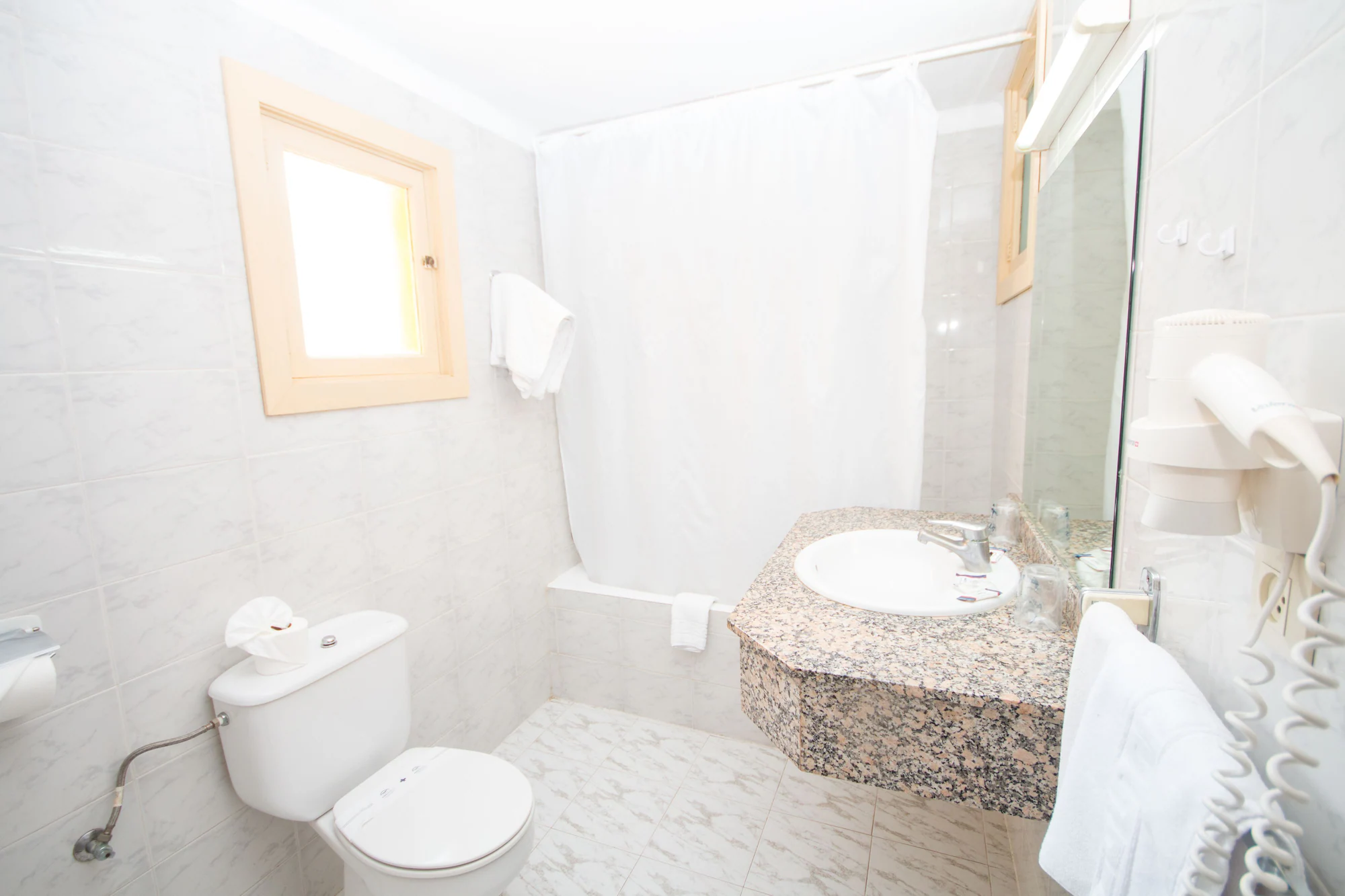 Double room full double bed