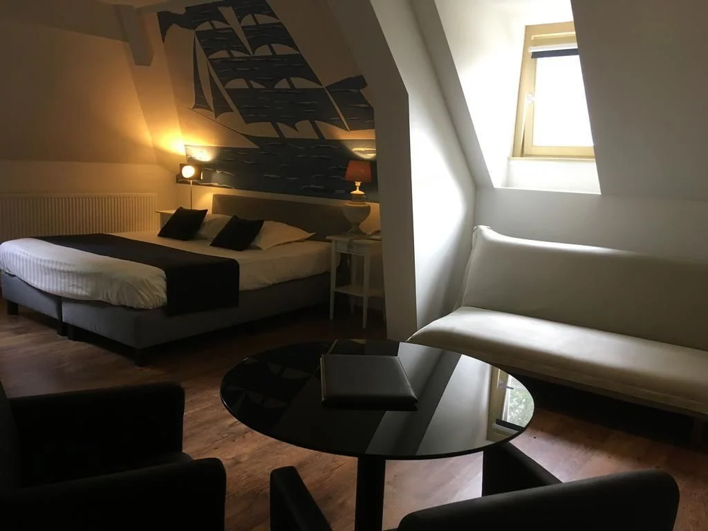 Deluxe Double room full double bed