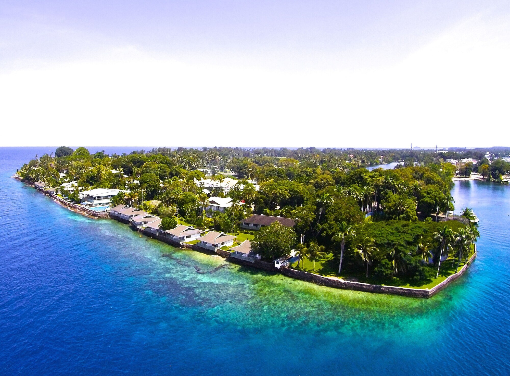 Madang Resort Hotel exterior