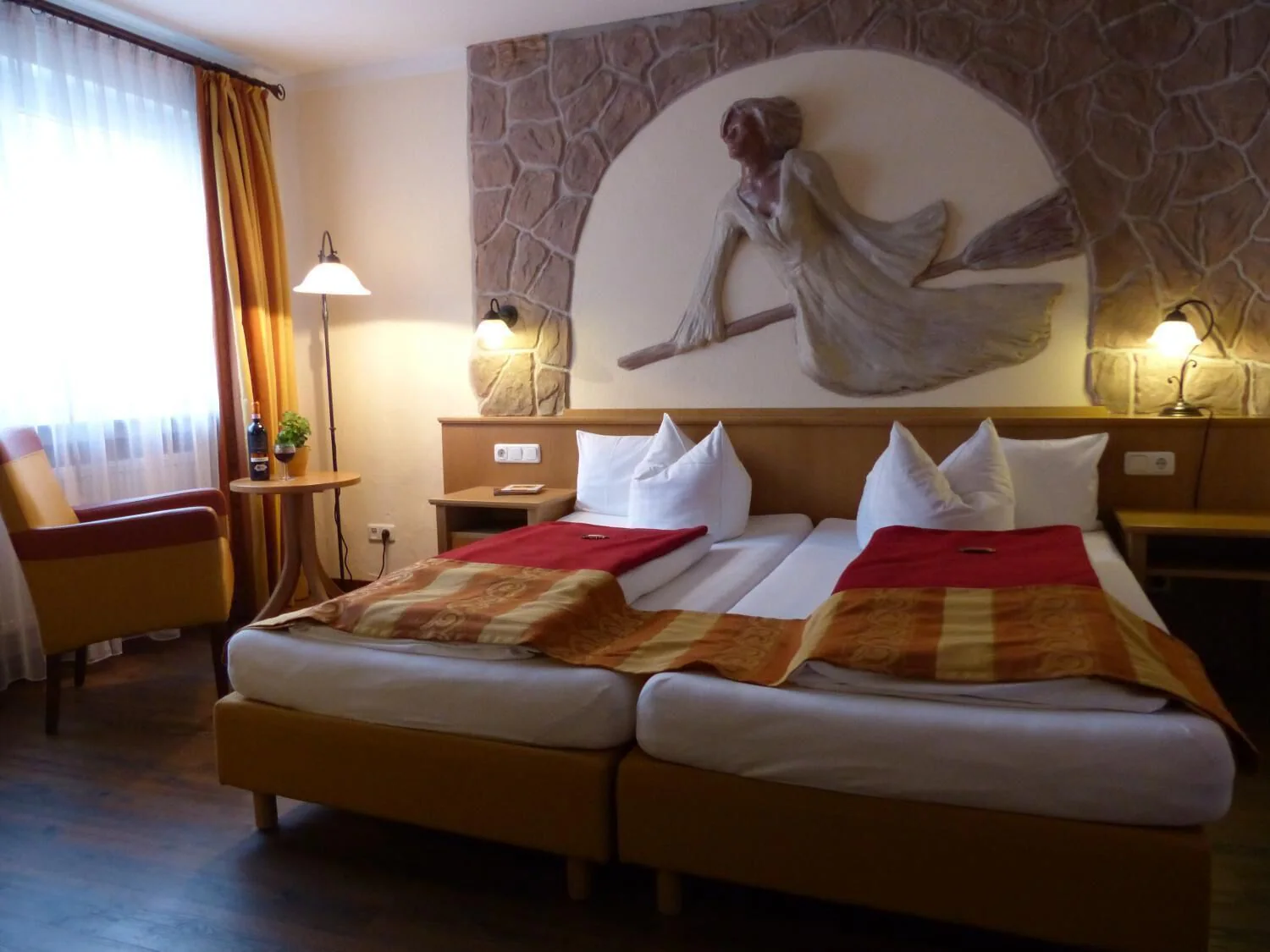 Comfort Double room twin beds