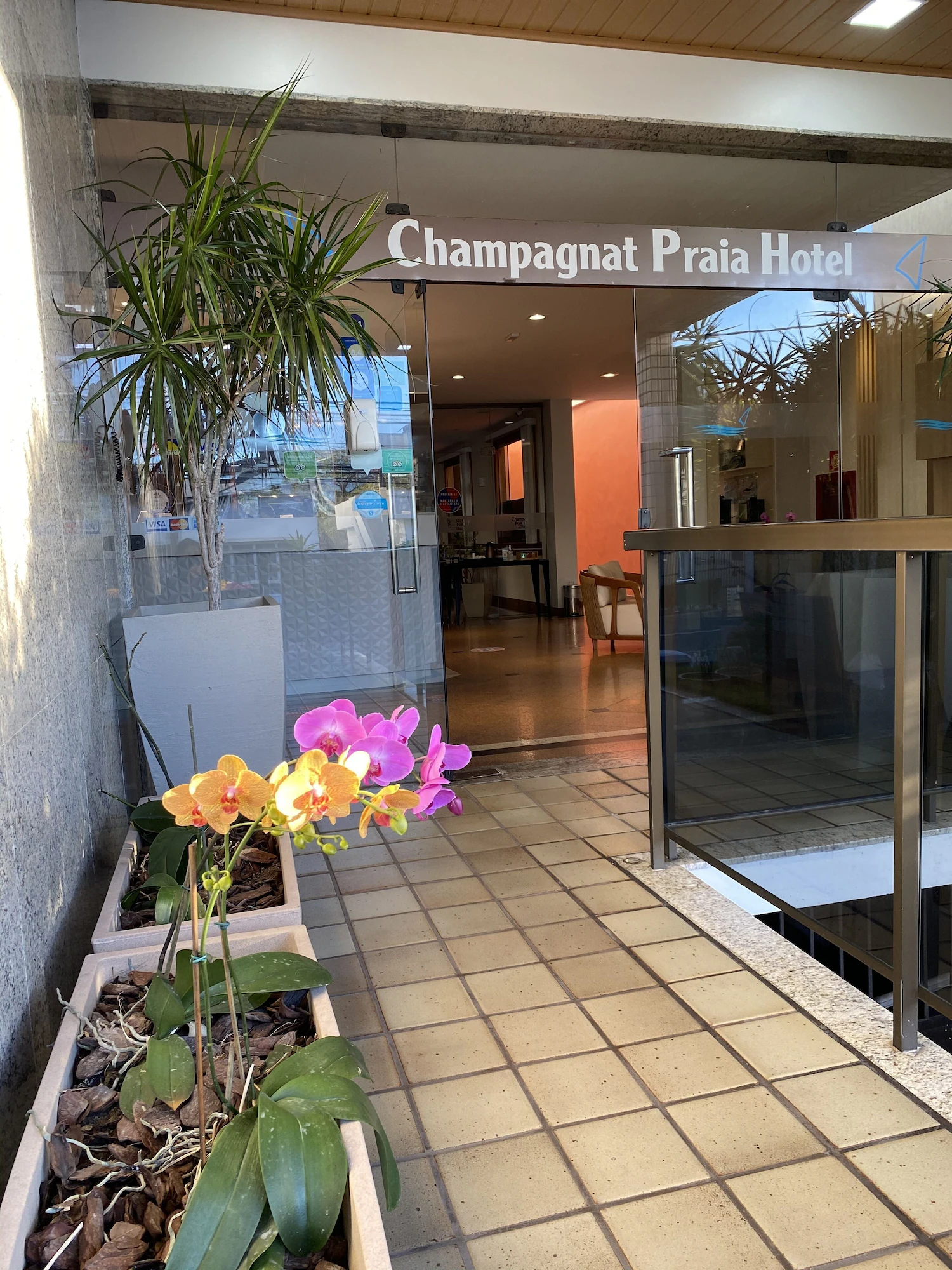 Champagnat Praia Hotel exterior