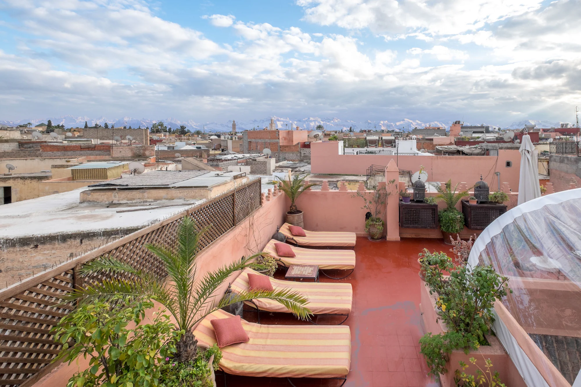 1 Bedroom Standard Single Family room with garden view