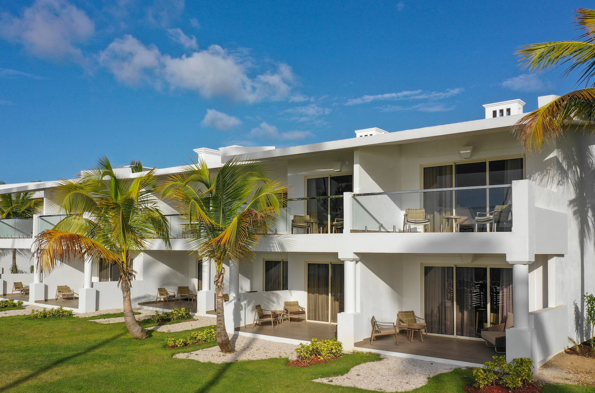 1 Bedroom Deluxe Quadruple Suite twin beds