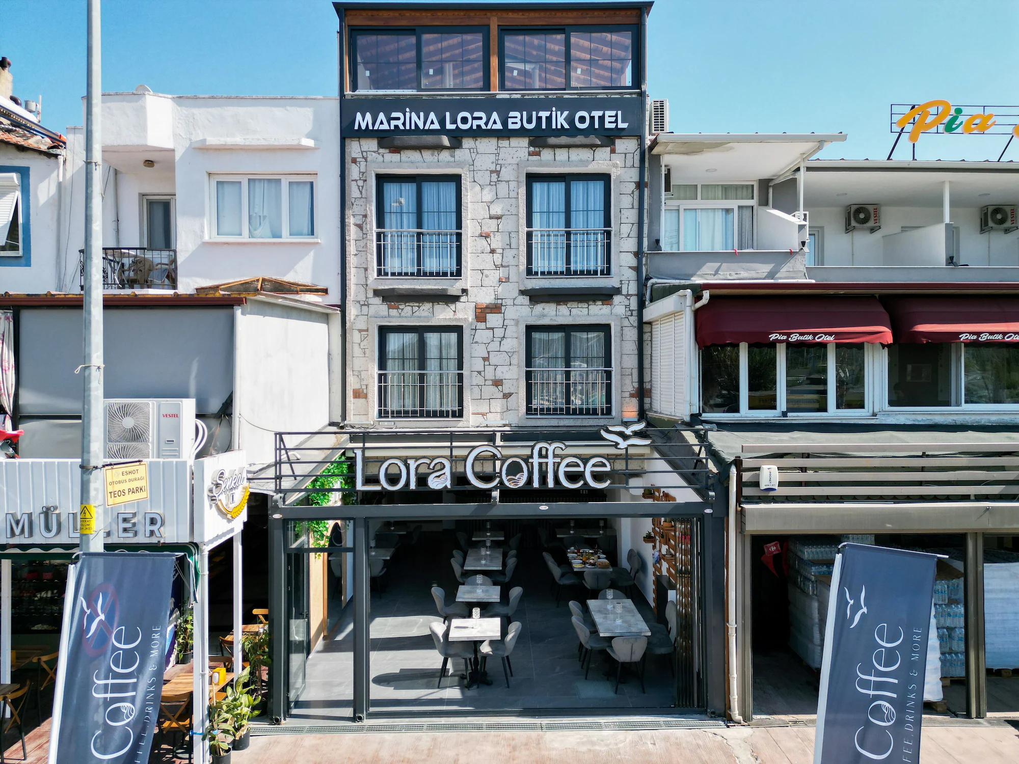 Marina Lora Butik Otel Sığacık - Sığacık