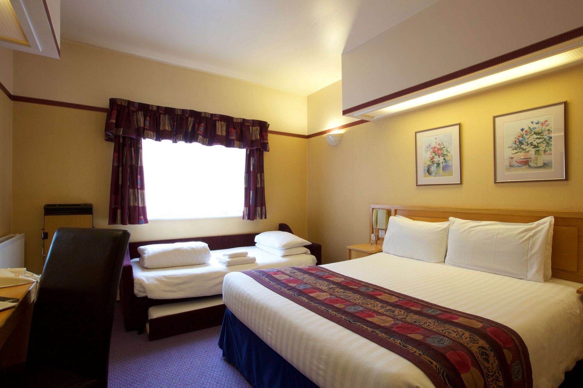 Classic Double room twin beds