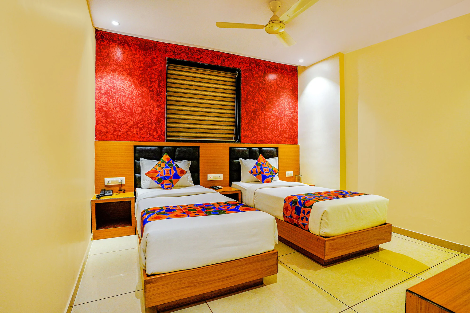 Deluxe Double room full double bed