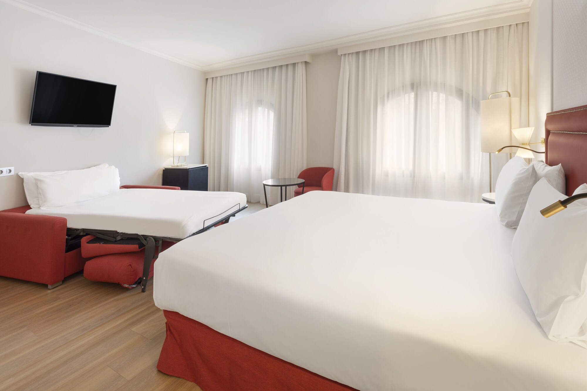 Double Junior Suite full double bed