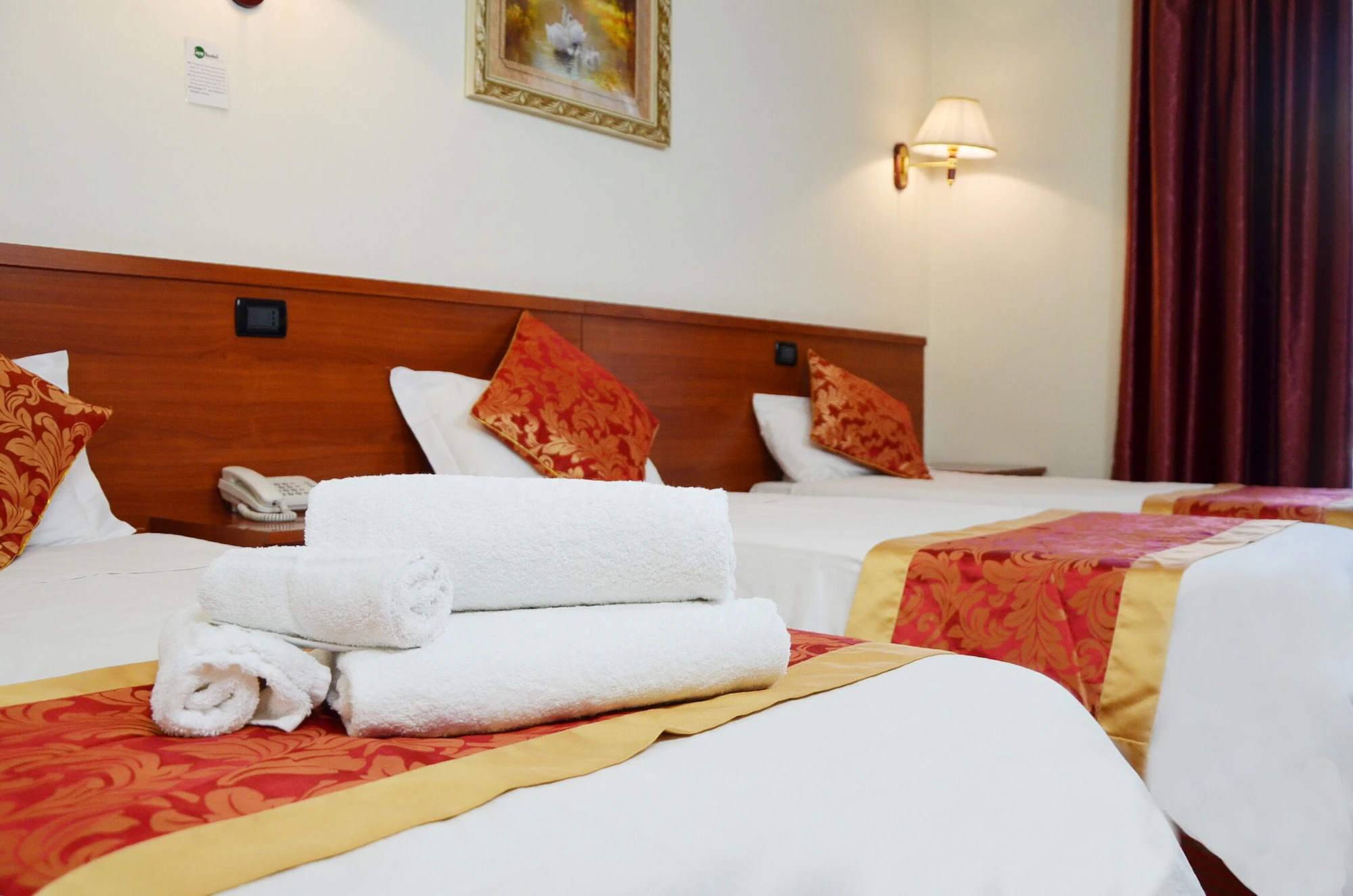 Deluxe Single room