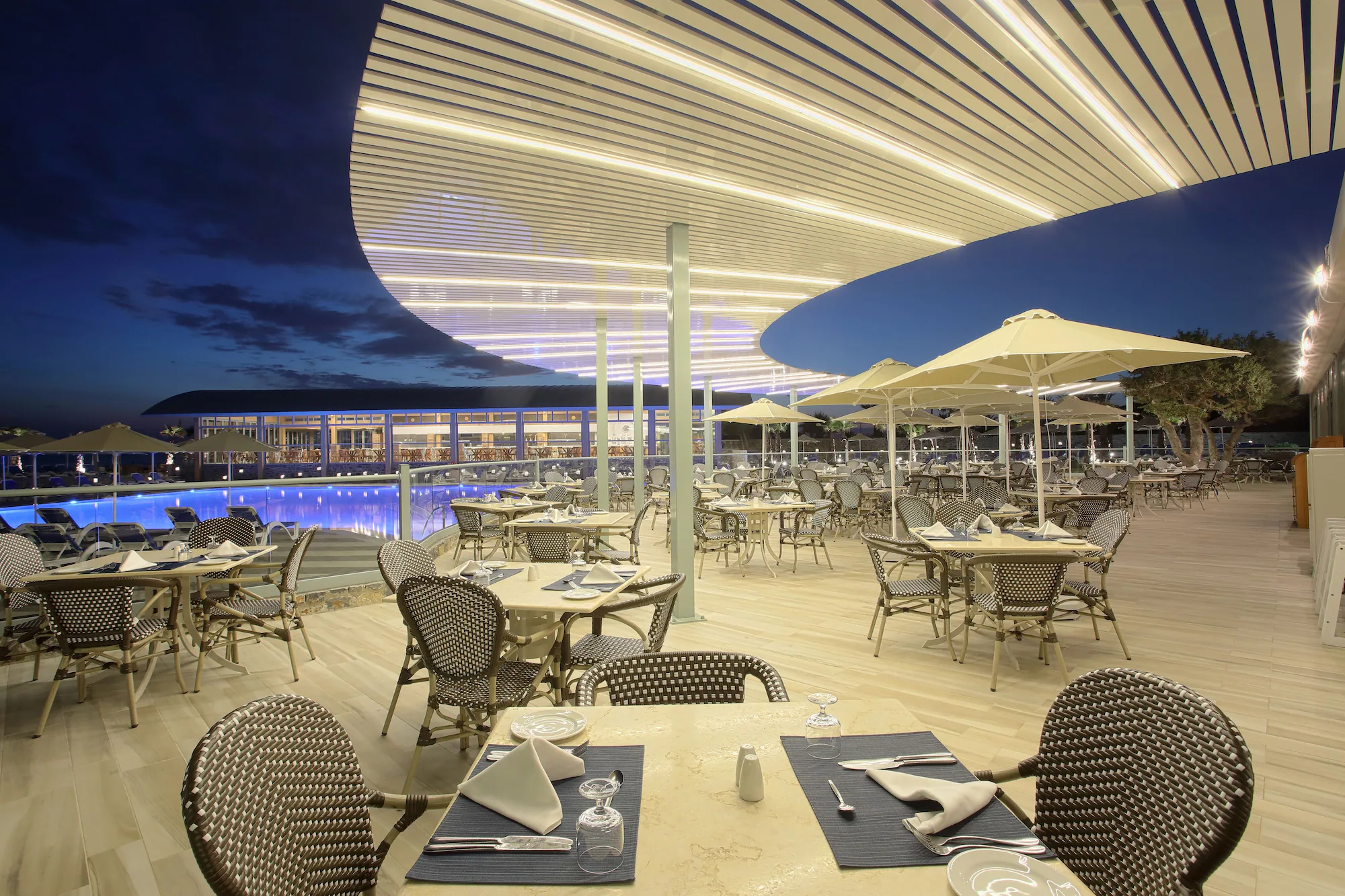 Arina Beach Resort exterior