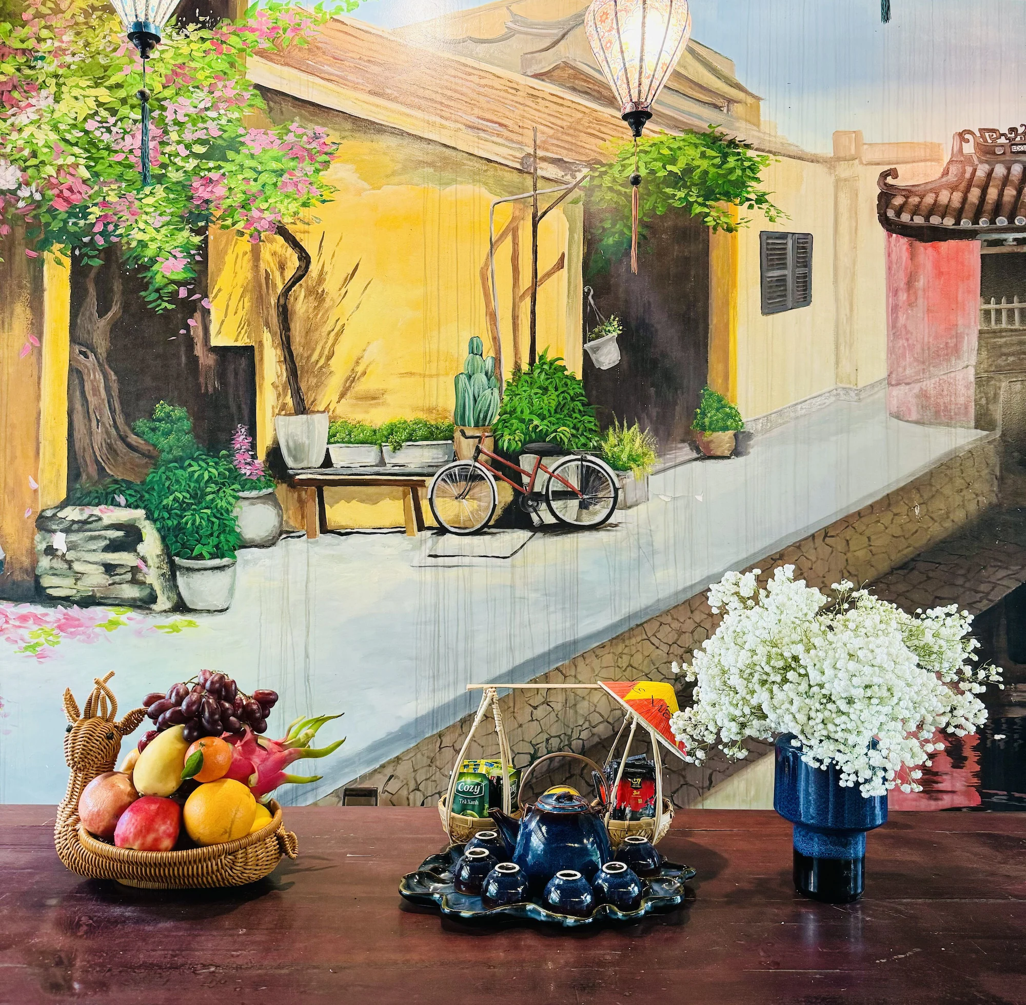 Ylang Garden Villa exterior