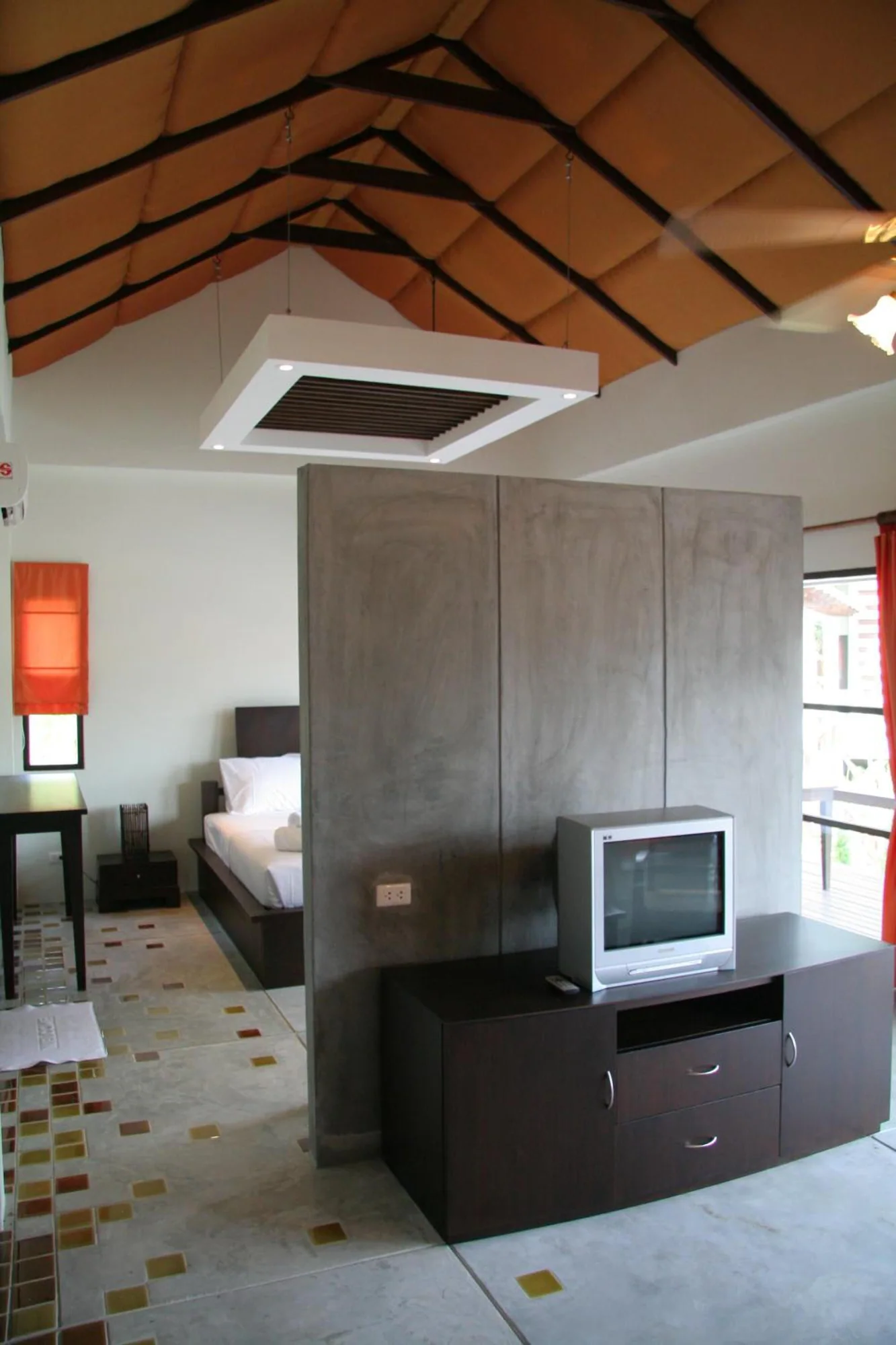 Deluxe Double Bungalow with land view full double bed