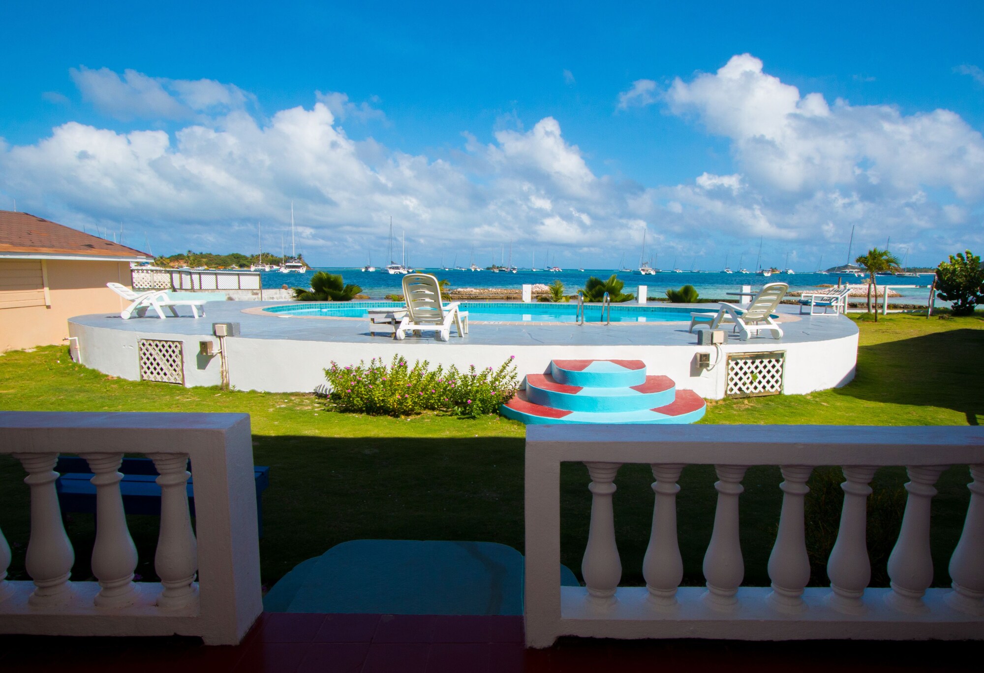 Standard Double room with balcony and with view full double bed