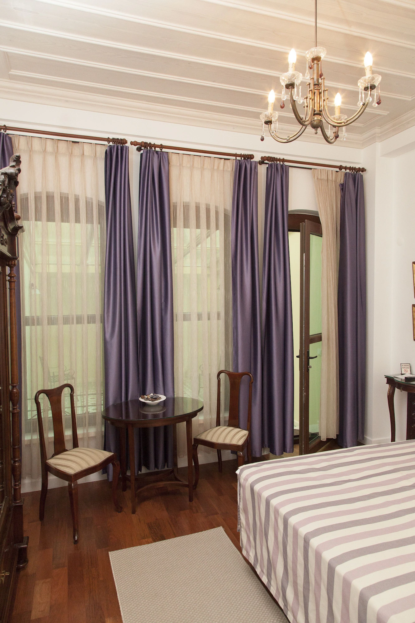 Family Inner Quadruple room with balcony