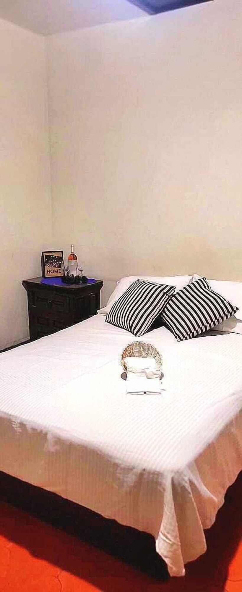Double Family Suite full double bed