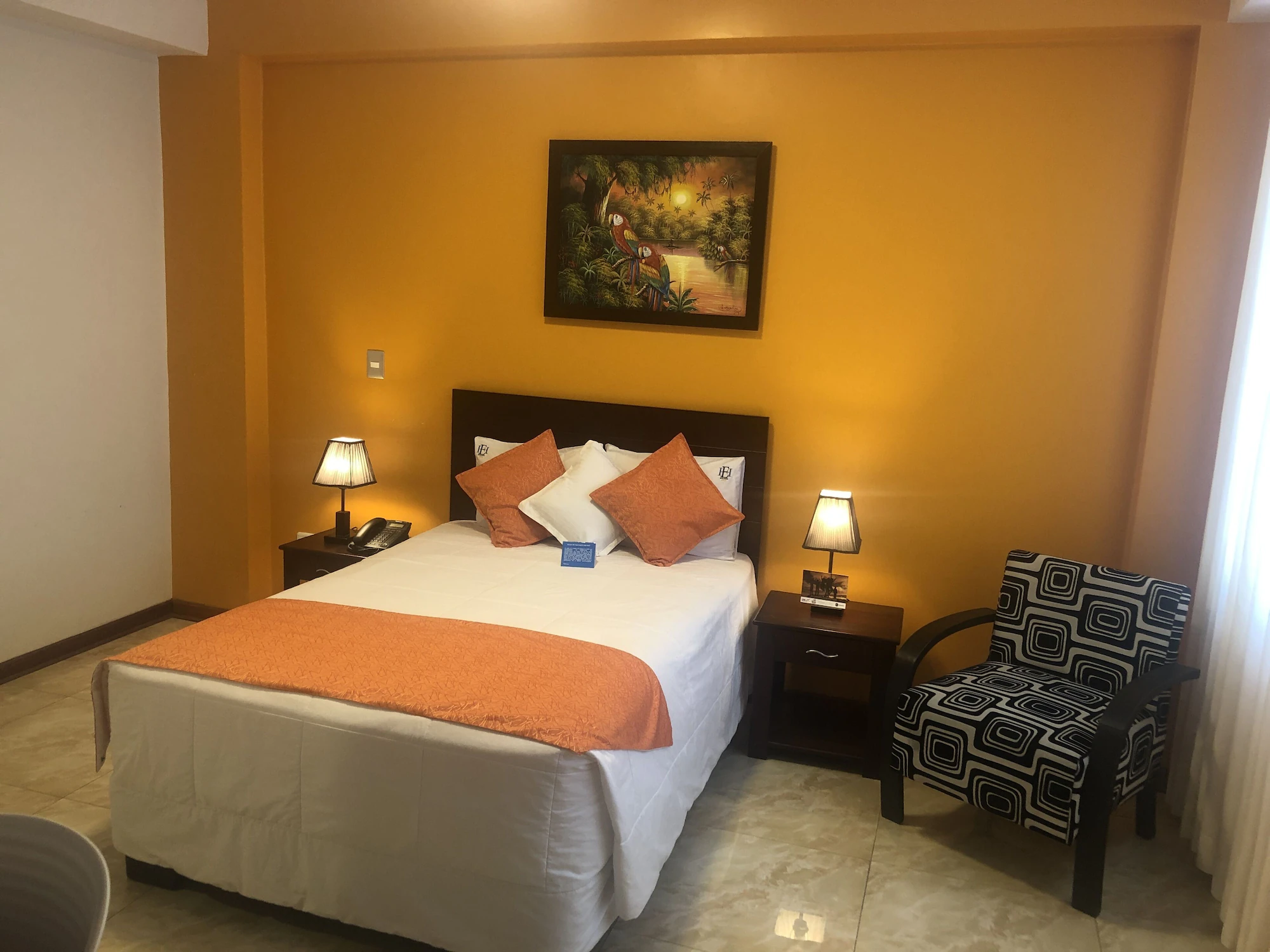 Standard Double room full double bed