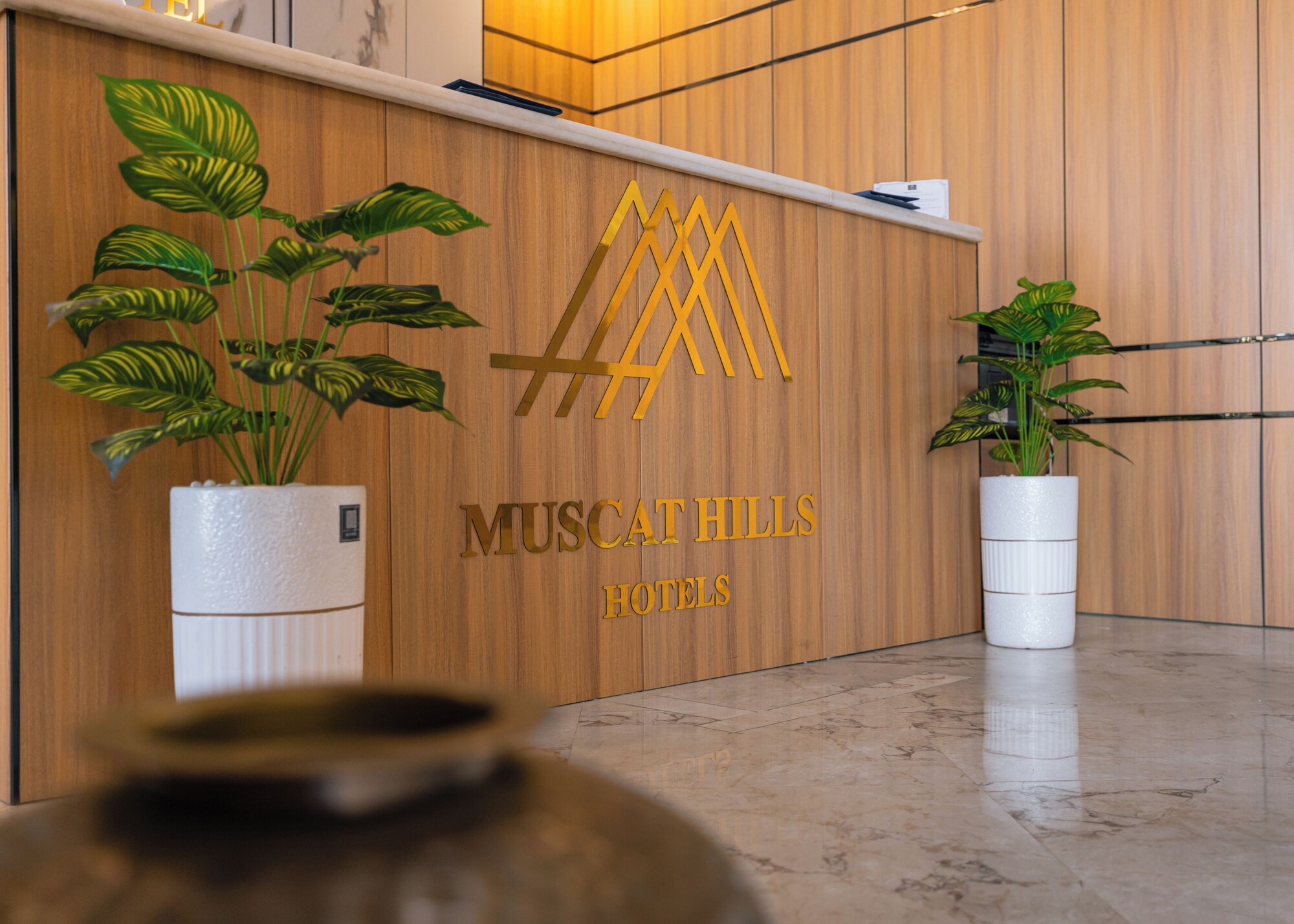Muscat Hills Hotel exterior