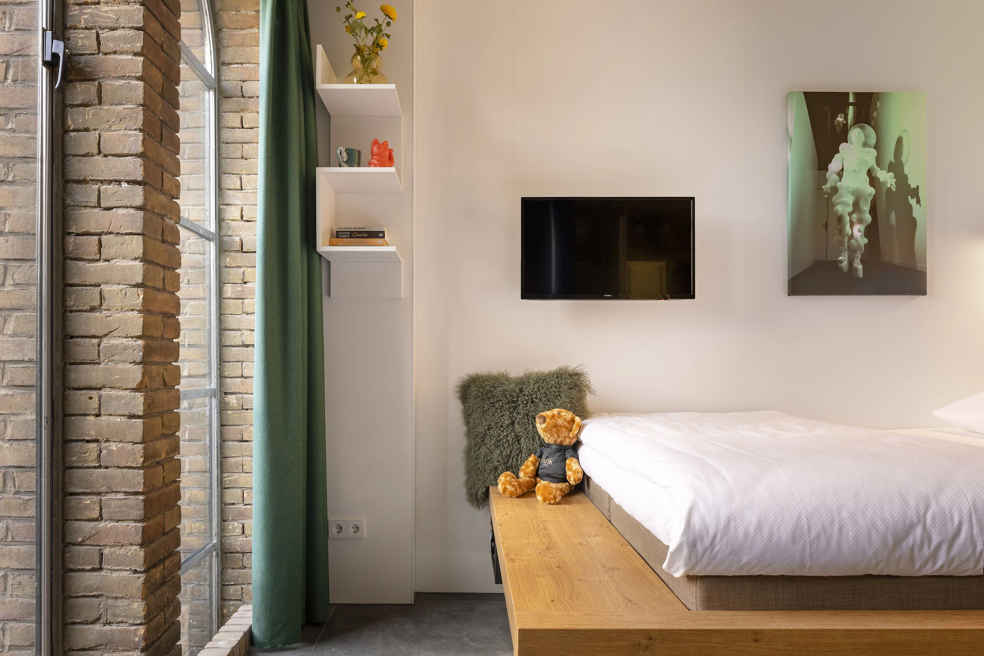 Standard Double room bunk bed