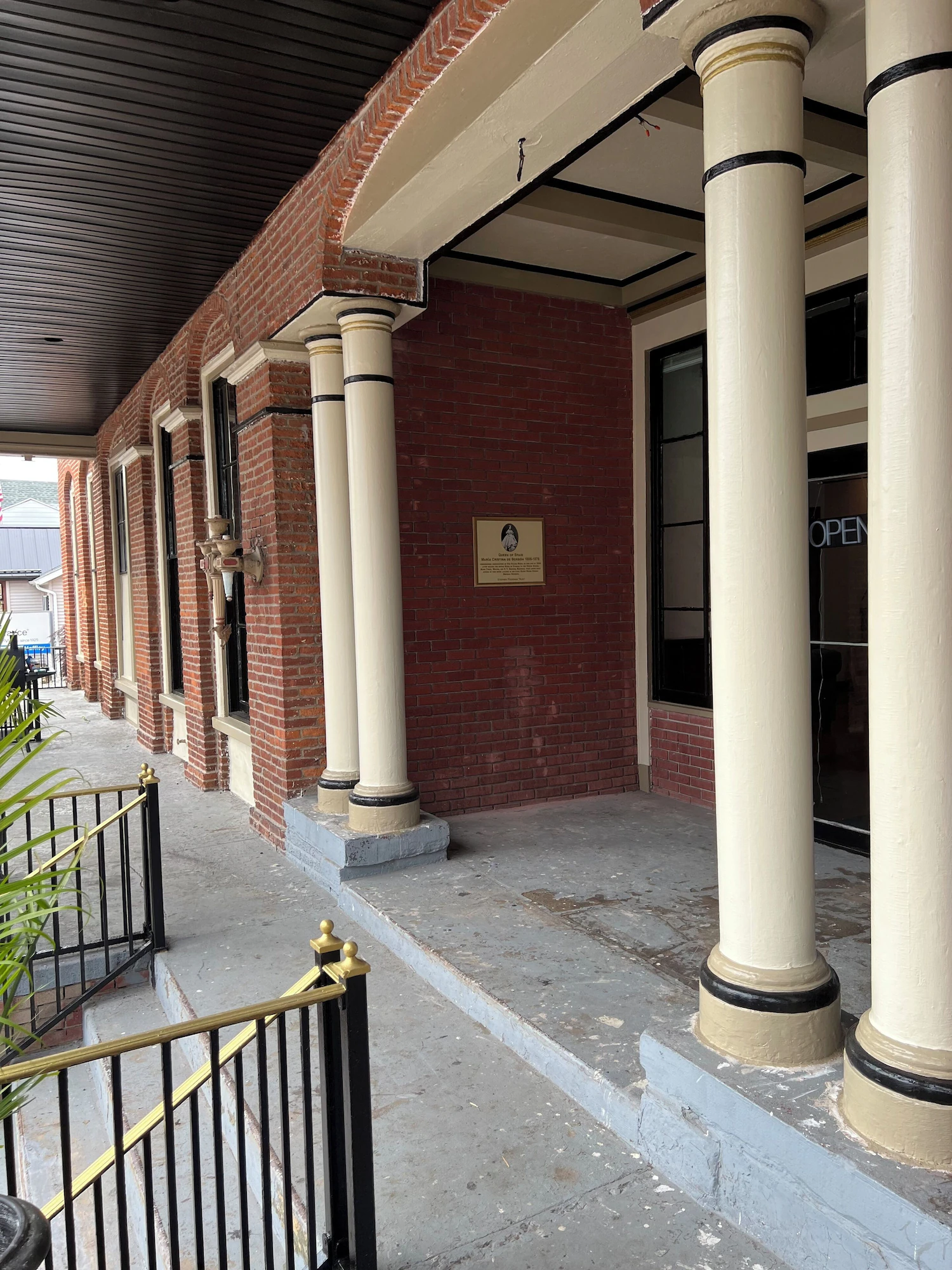 The Historic Fallon Hotel exterior