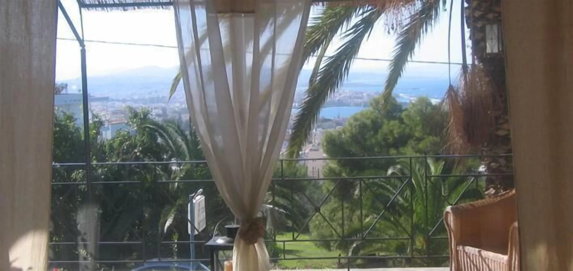 1 Bedroom Standard Double room with view full double bed
