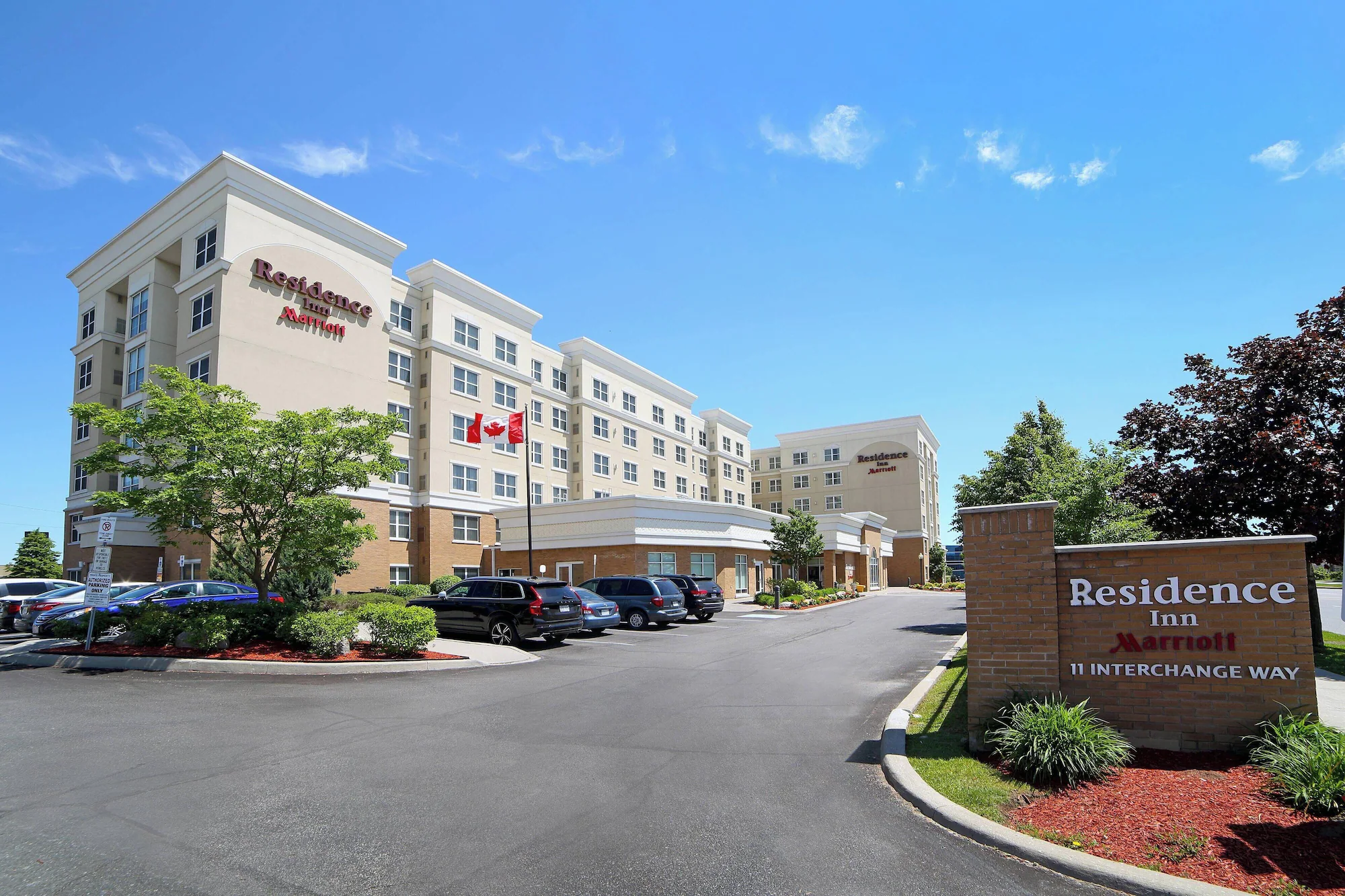 Residence Inn Toronto Vaughan exterior