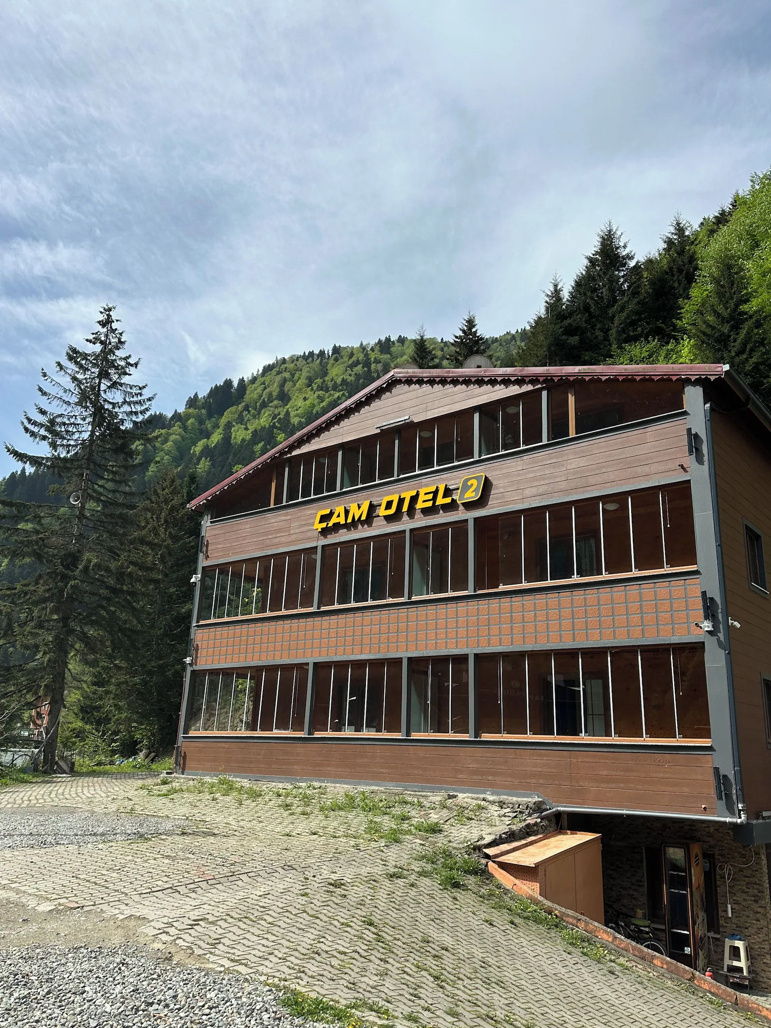 ÇAm Otel 2 - Bayburt