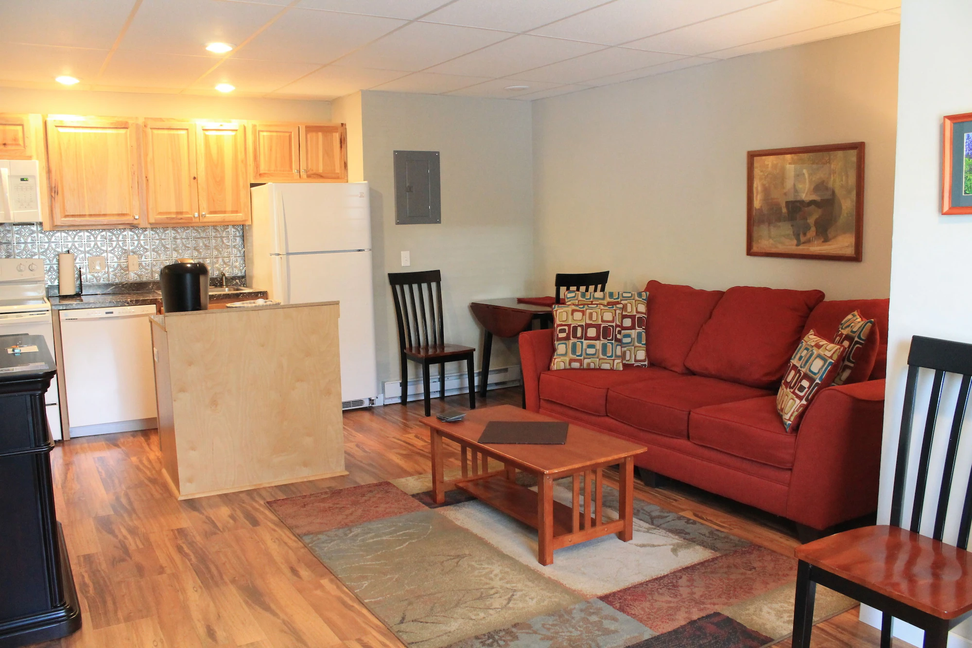 Superior Double Apartment with mountain view full double bed