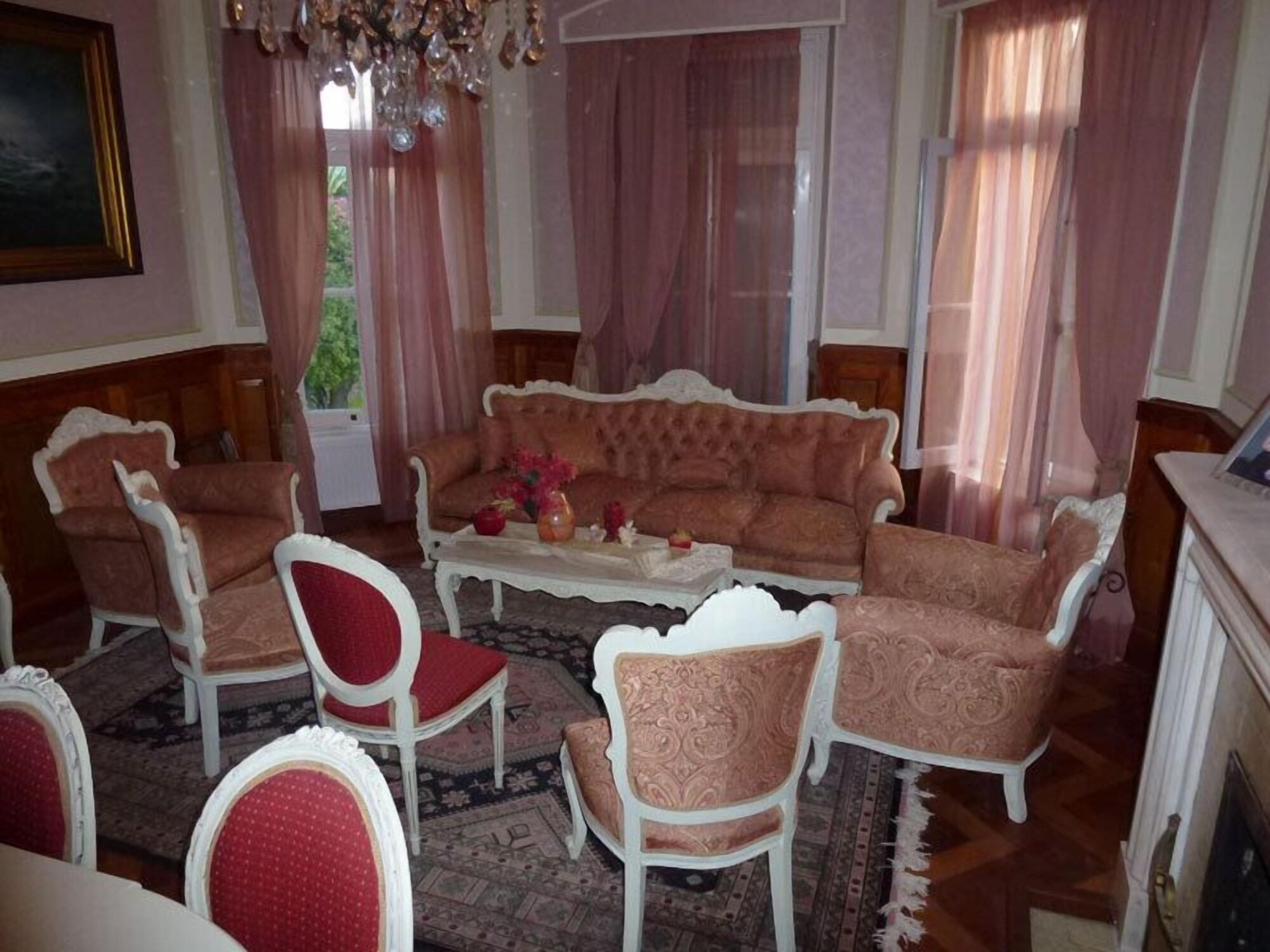 Deluxe Double room twin beds