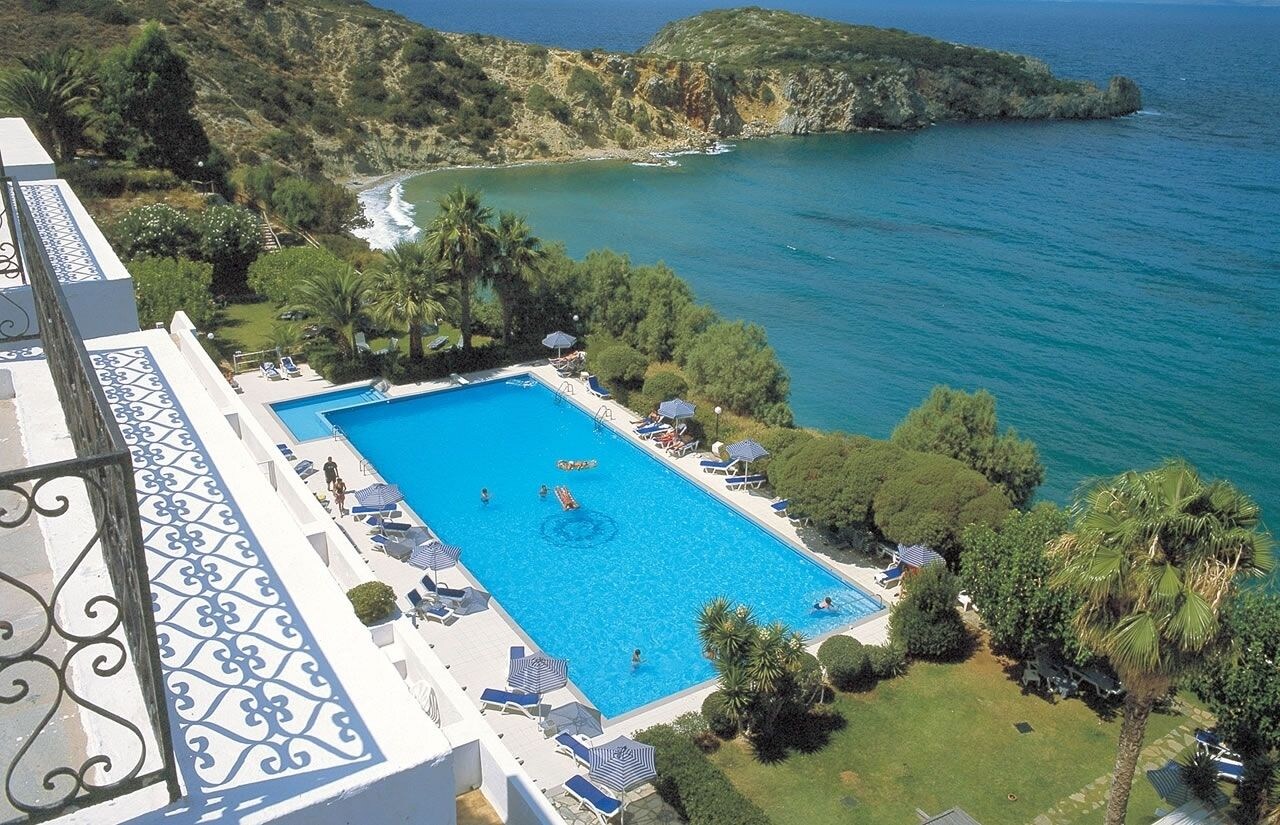 1 Bedroom Double Apartment with balcony and with sea view