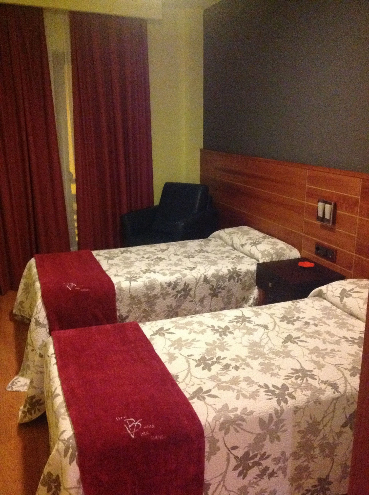Standard Double room with balcony and with view full double bed