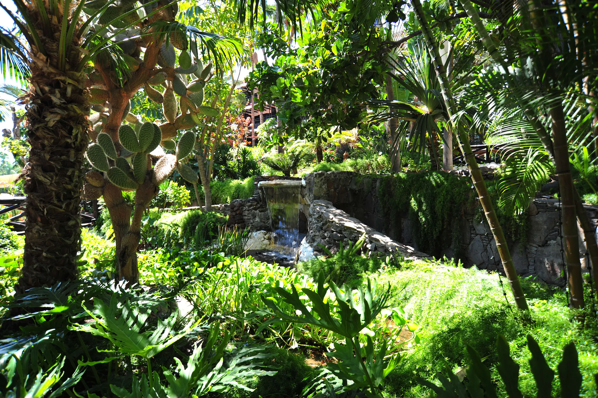 Hotel Parque Tropical exterior