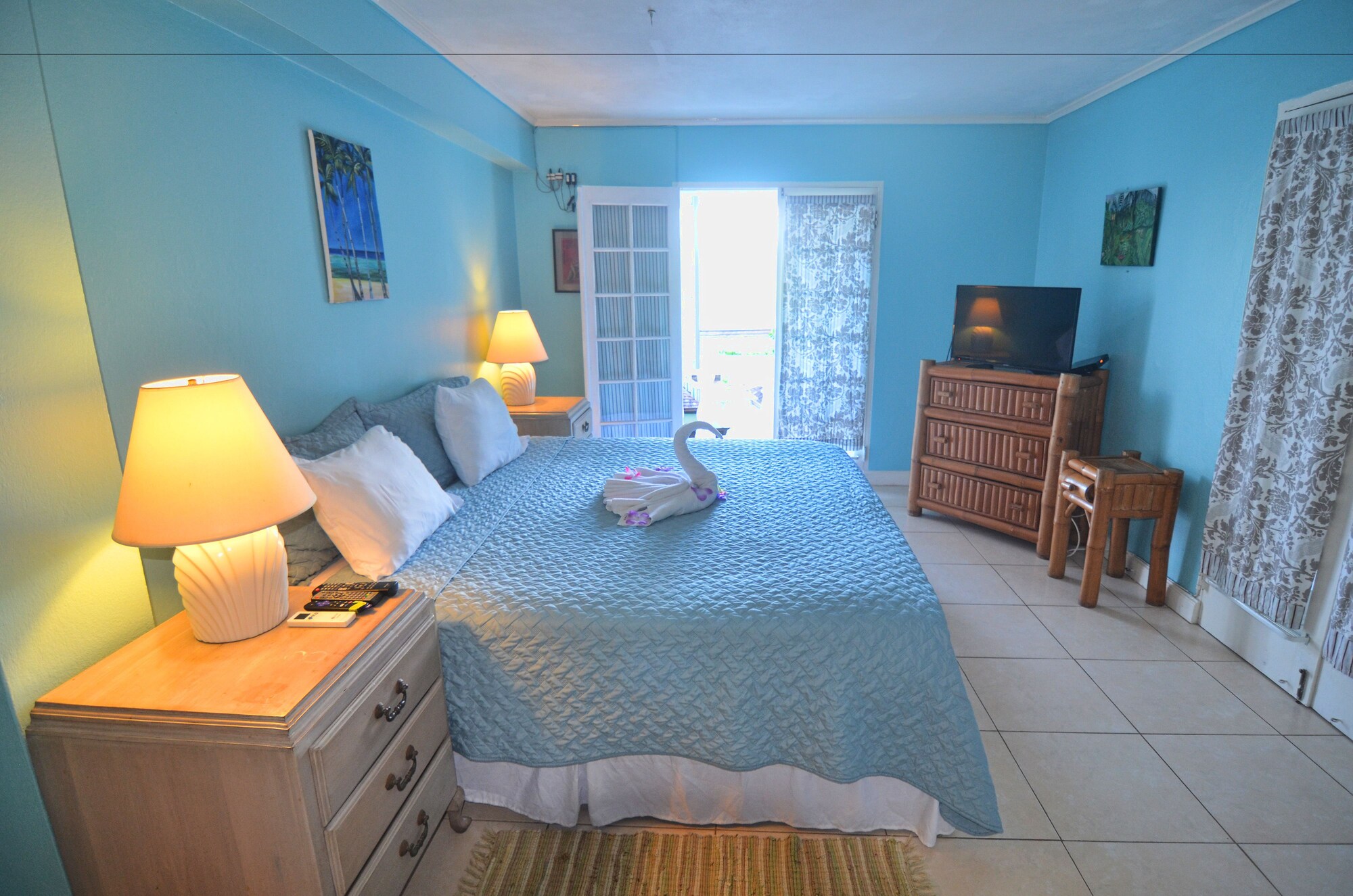 1 Bedroom Standard Double room full double bed