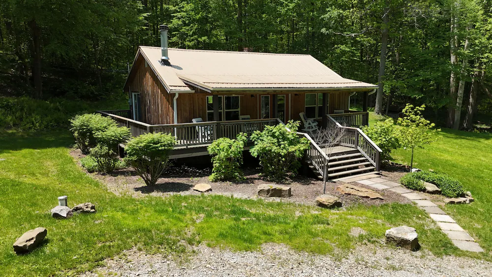 Uber Private, Luxury Cabin Minutes From Downtown Ohiopyle - Ohiopyle, PA