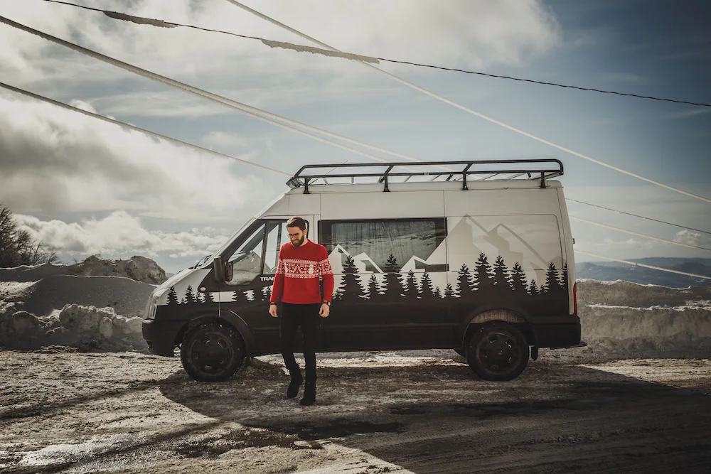 Awd Camper Van - Mta Campervans - Koutaïssi